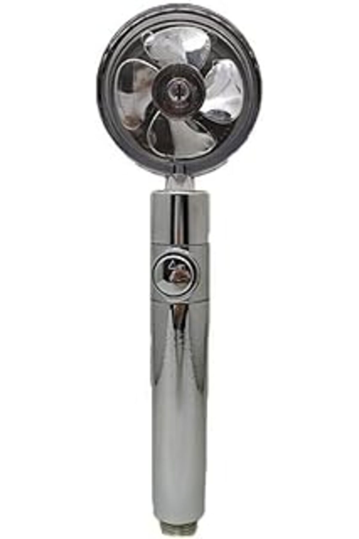Hepta Collection Mayaglory Turbo Stoplu Tasarruflu Masaj Etkili Silver El Duşu, Metal