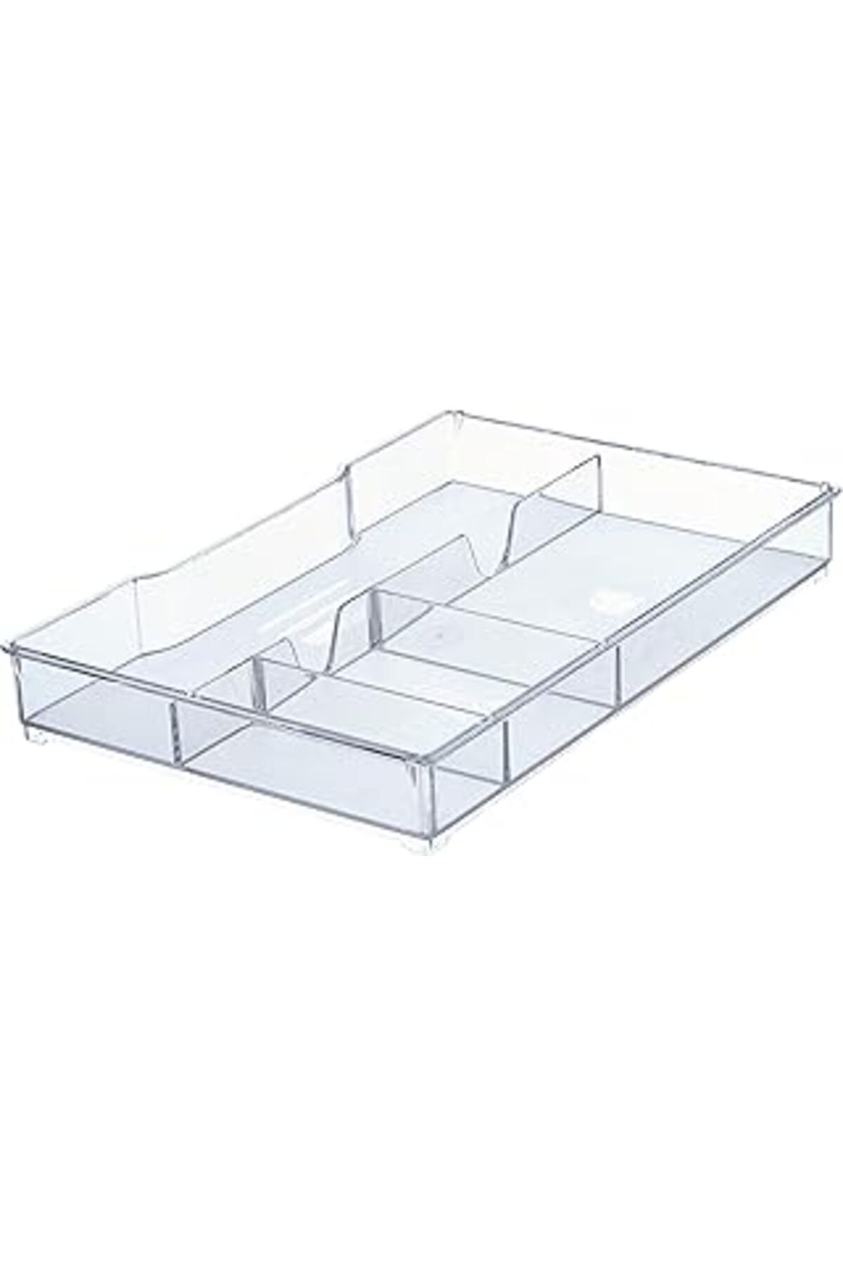 ShopZum Leitz 52150002 Cube / Plus / Wow Küp Çekmece Parçası (Polistiren) Kristal Berraklığında