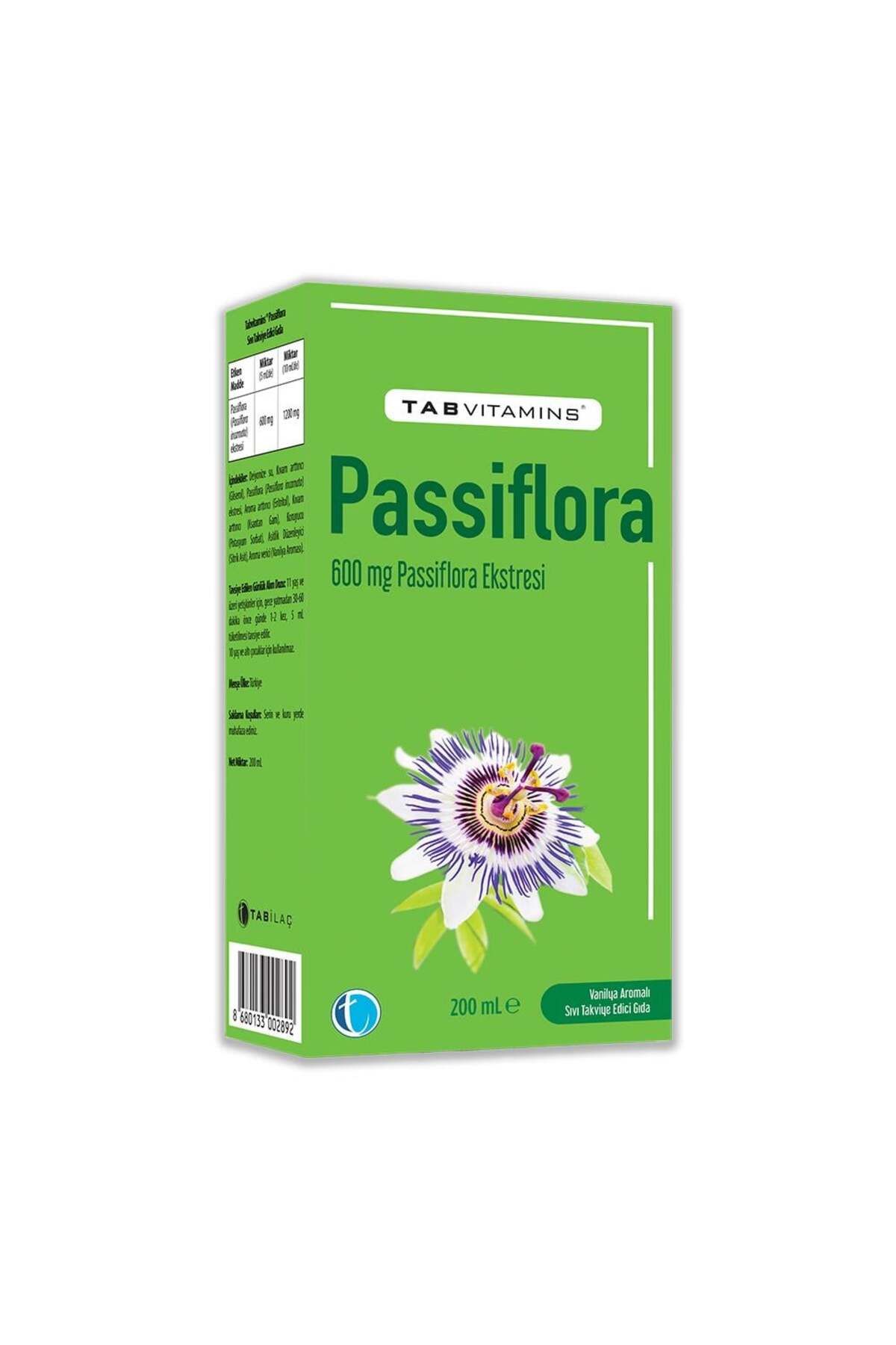 Tabvitamins Passiflora 200 ml