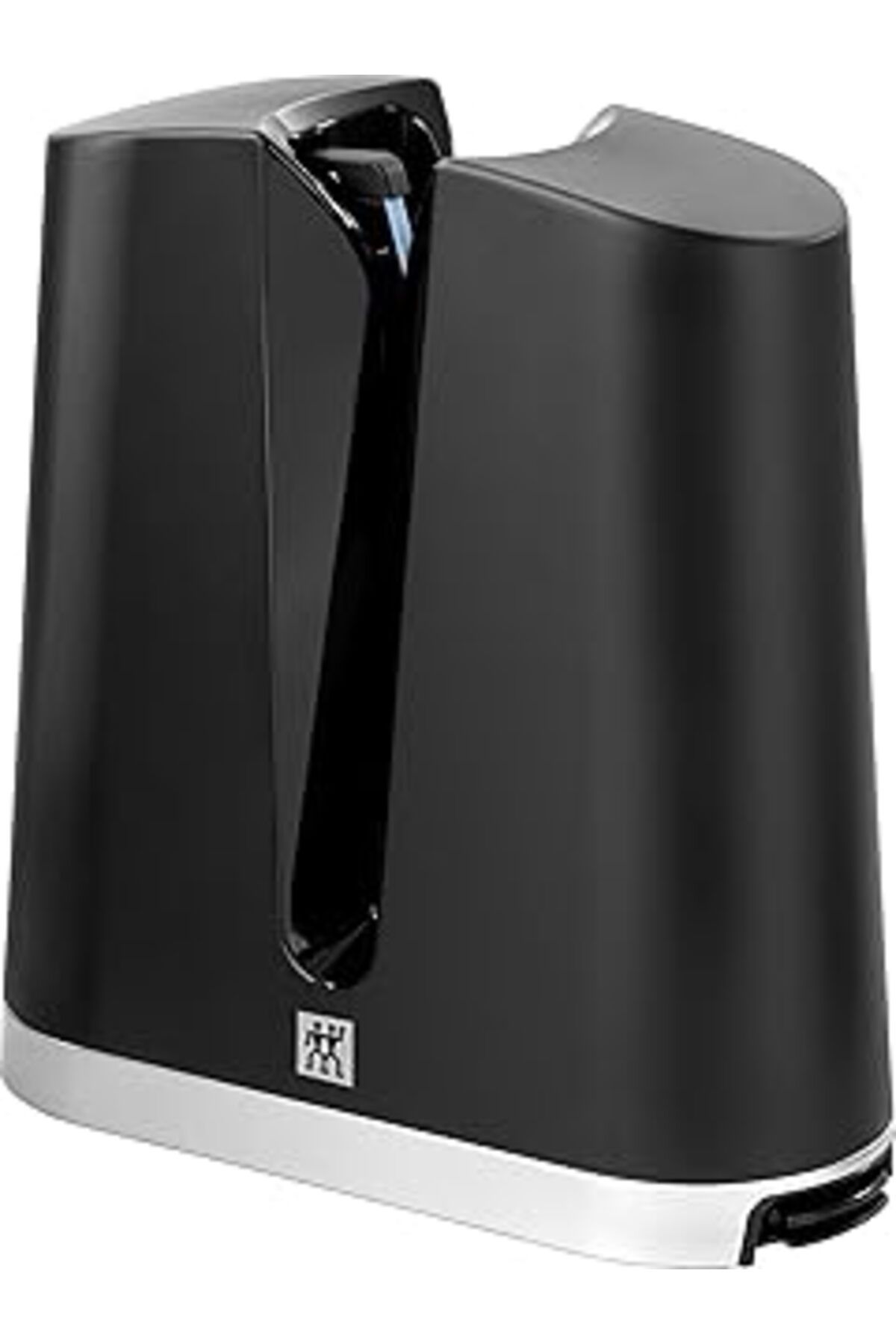 Qedii Zwilling V-edge Bıçak Bileyici, 8 Cm, Siyah