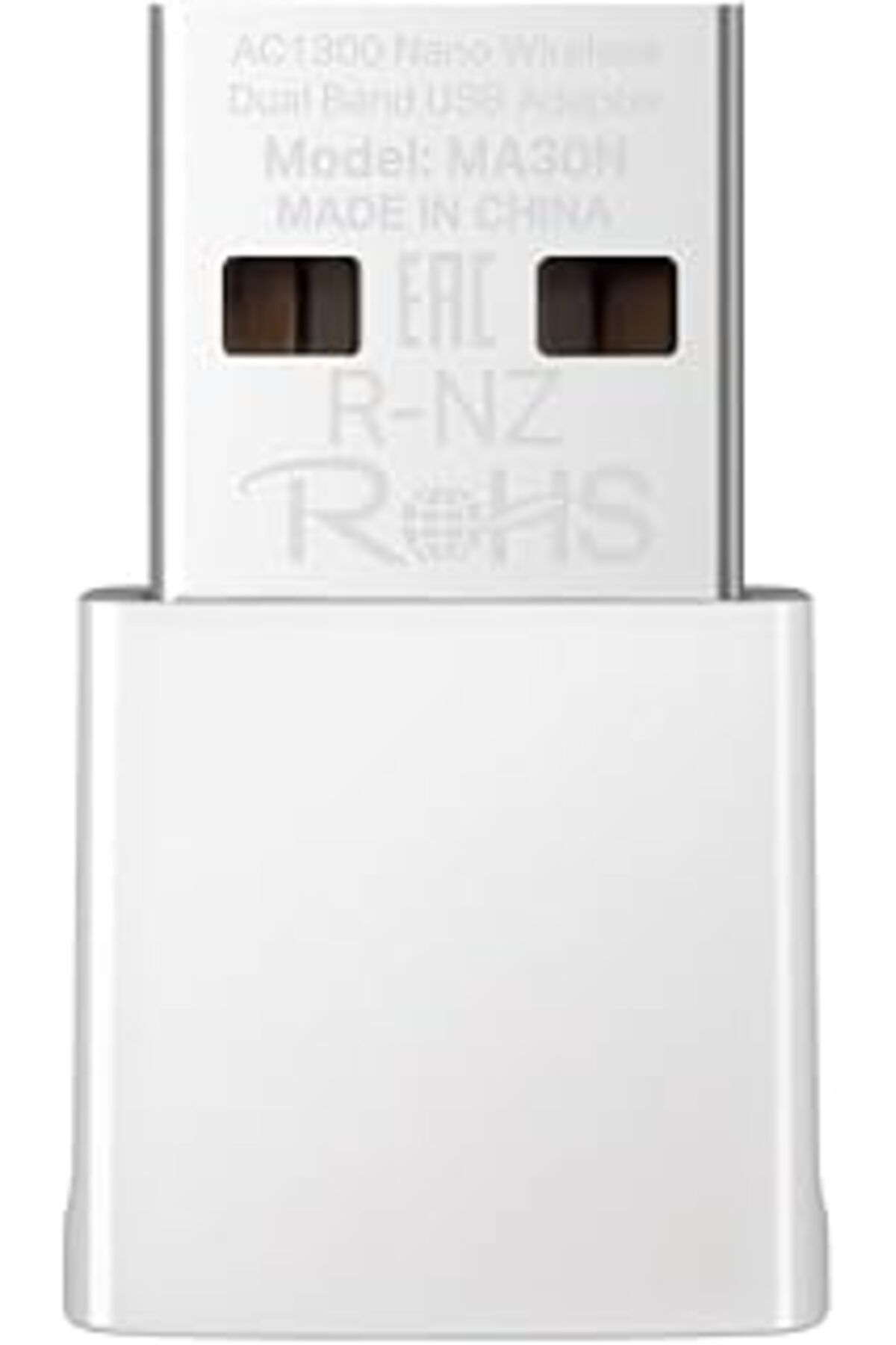 jupiter global bazaar Mercusys Ma30N, Ac1300 Mbps, Çift Bant, Mu-Mimo, Tak Ve Çalıştır, Nano Wi-Fi 5 Usb Adaptör