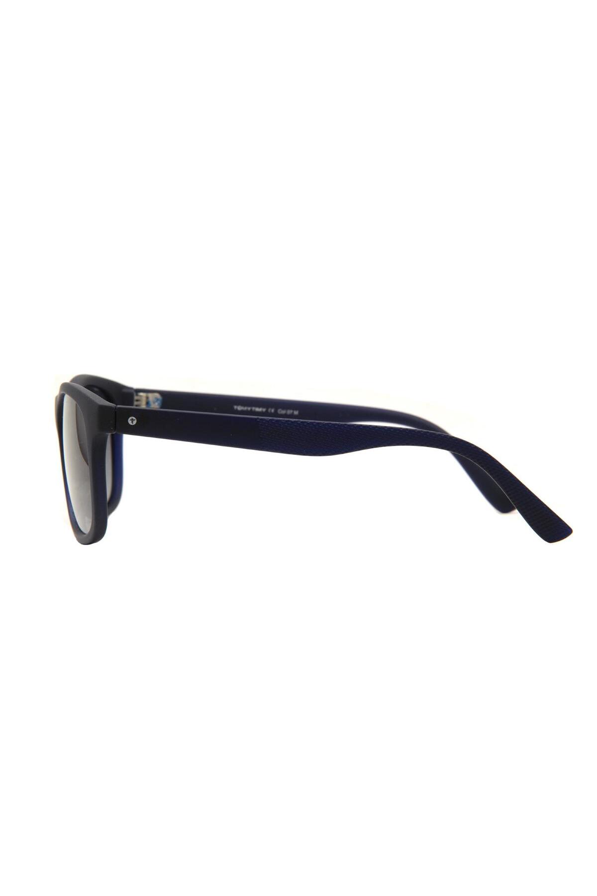 عینک آفتابی مردانه هندسی | TOMY TİMY Tomy-Timy-TT2072-07M-57 - تصویر 3