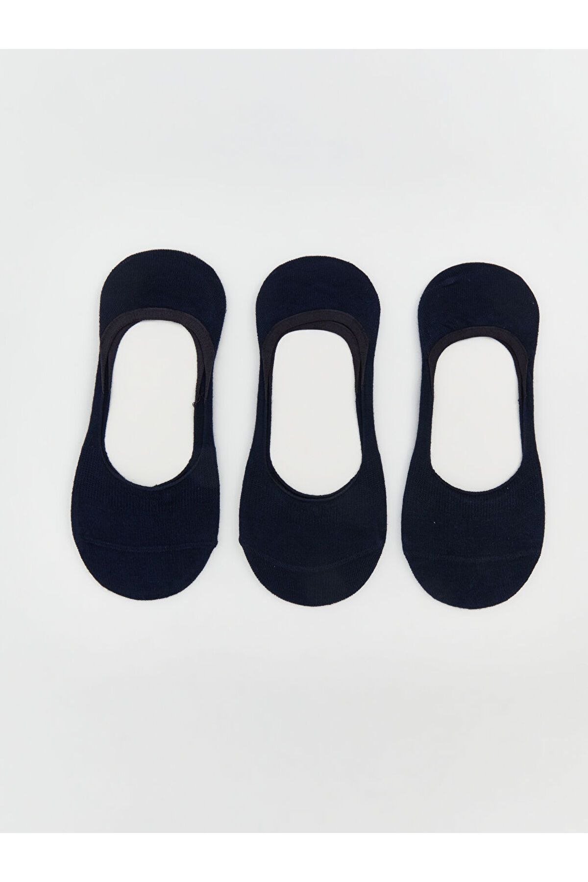 LC Waikiki Yeni Sezon Kadin Duz Babet Corap 3'lu - S5M982Z8