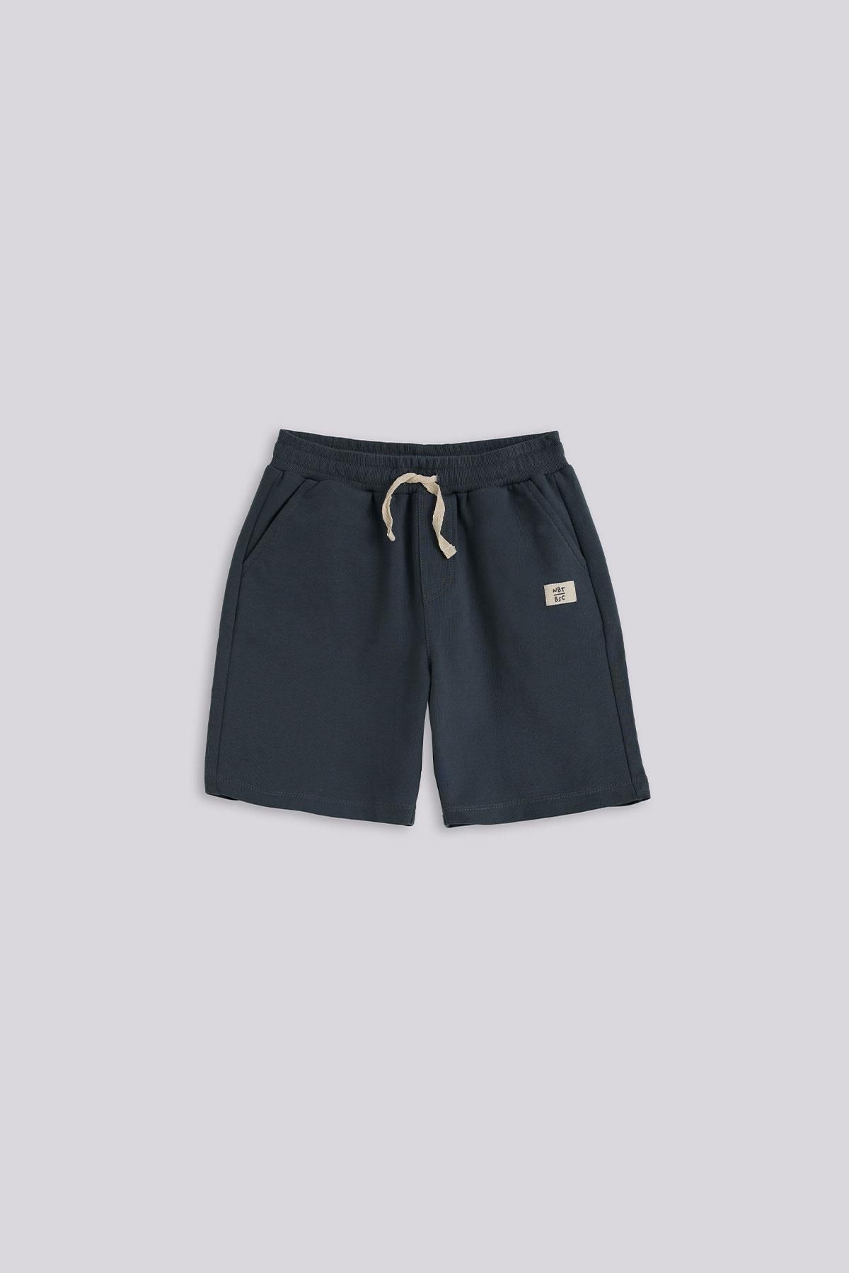 Nebbati Basic-Boy's Anthracite Shorts 5