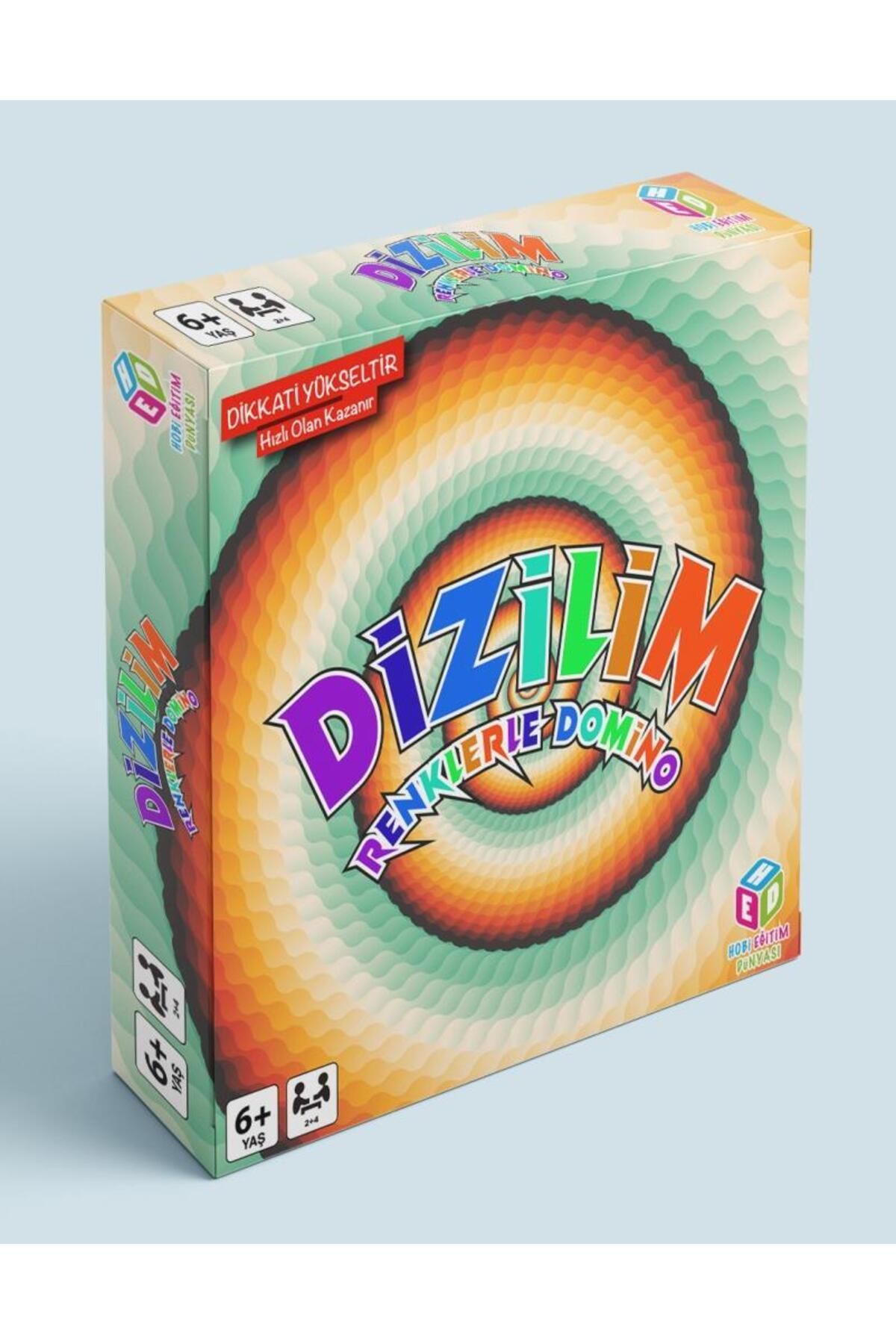 Tıfıl Toys-Domino Tifıl with Array Colors Toys-240 1