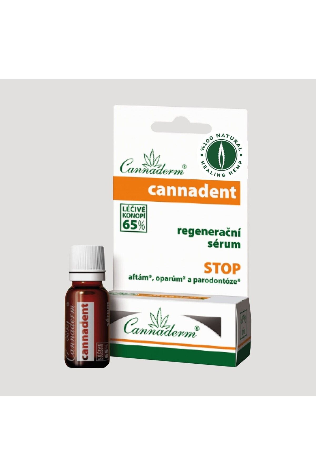 CANNADERM Cannadent Ağız Bakım Suyu 5ml