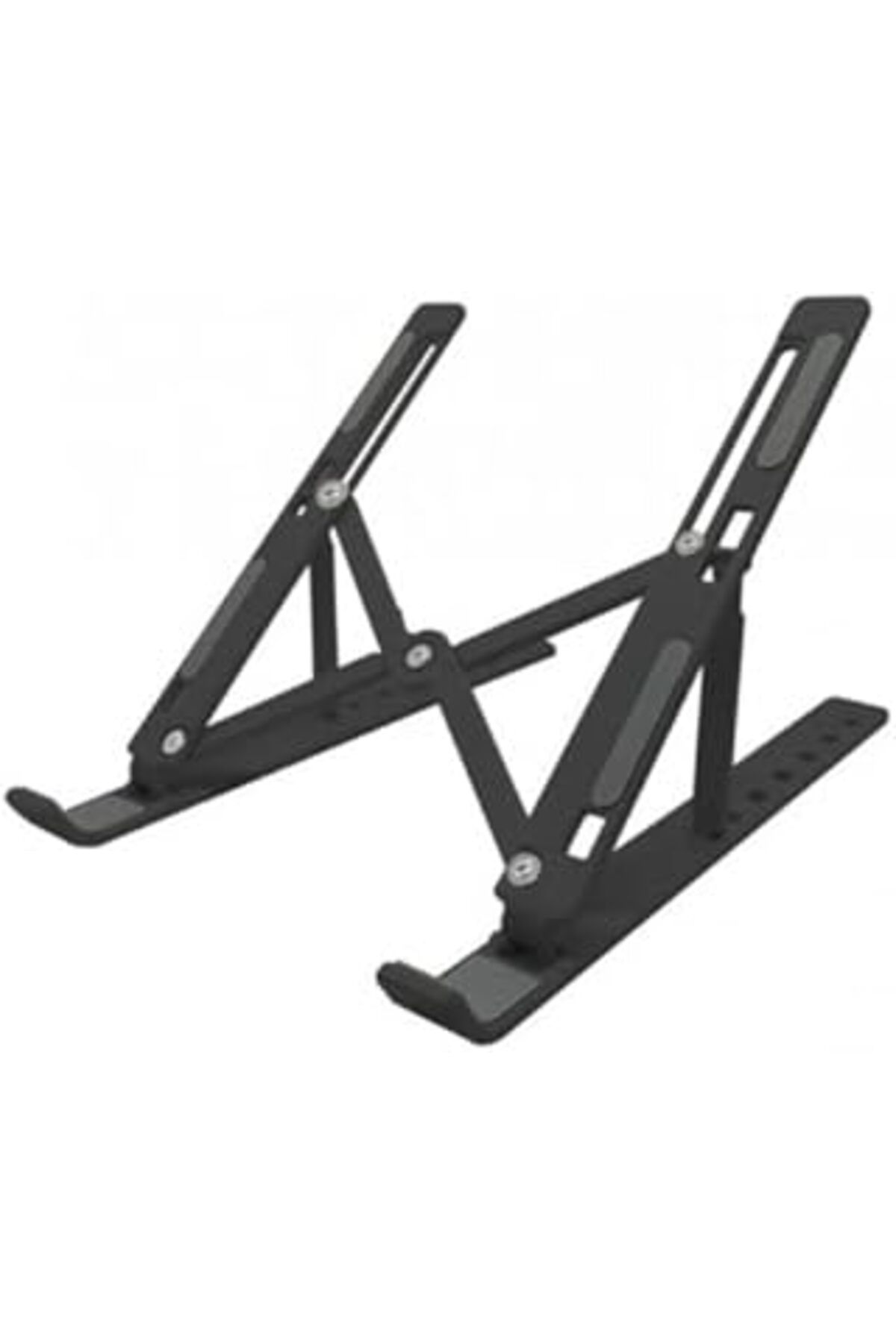 karadağsb 7 Kademeli Ayarlı Katlanabilir Laptop Tablet Standı Siyah