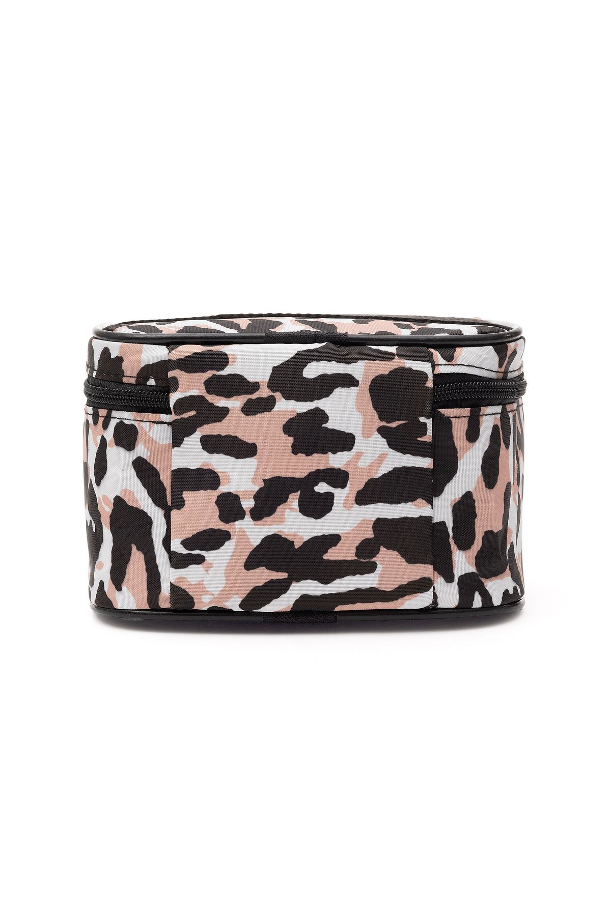 NS reliable-Organizator practic de machiaj din 2 piese Setul de machiaj elegant de călătorie este multifuncțional cu modelul Leopard. 5