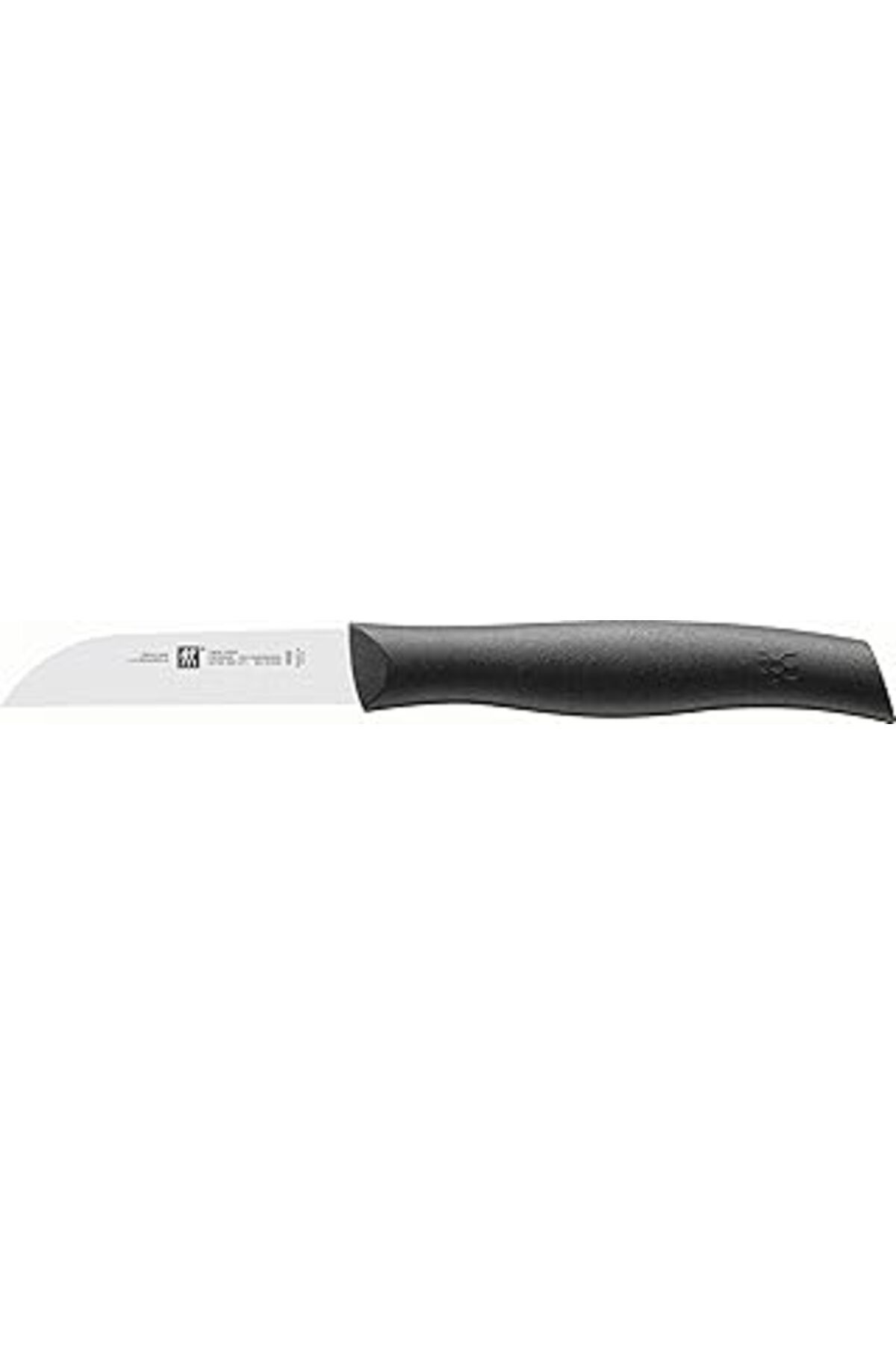 jupiter global bazaar Zwilling Twin Sebze Bıçağı, Bıçak Uzunluğu 8 Cm, Plastik Sap, Siyah