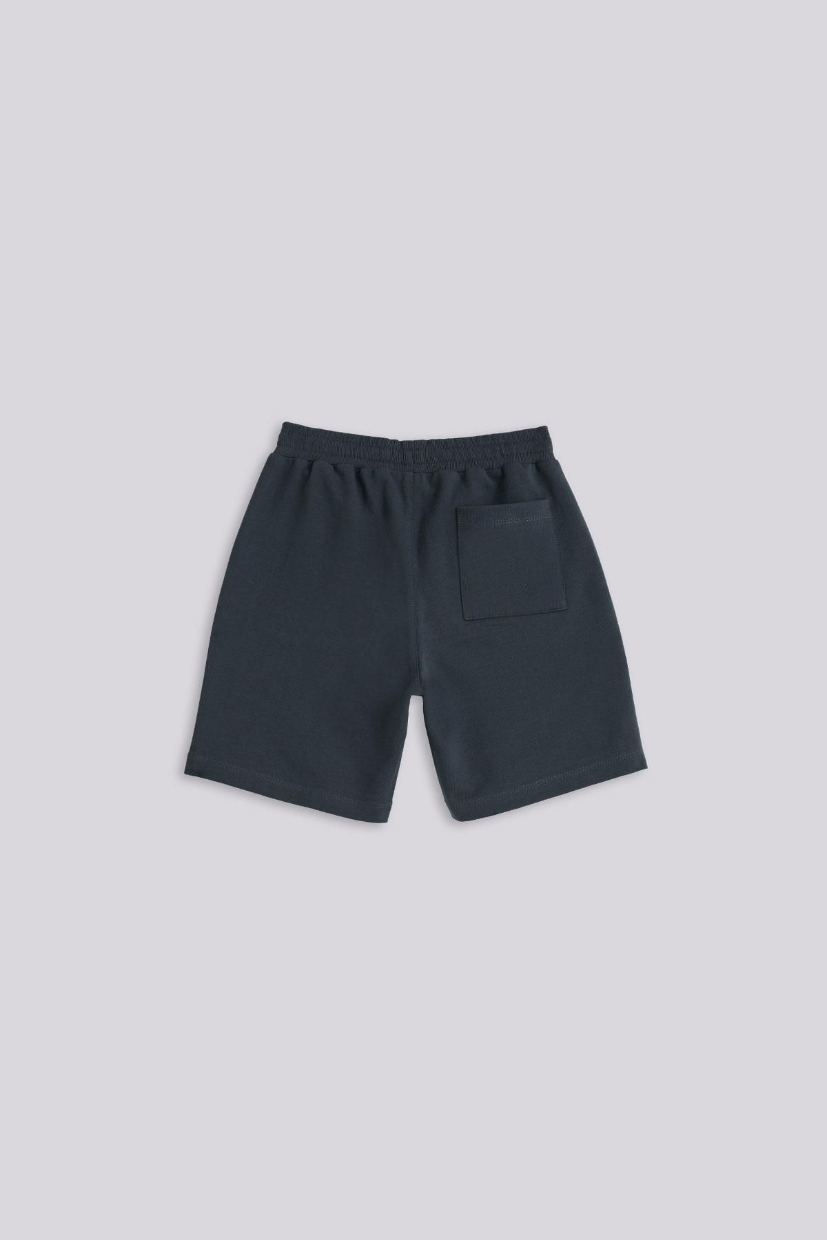 Nebbati Basic-Boy's Anthracite Shorts 6