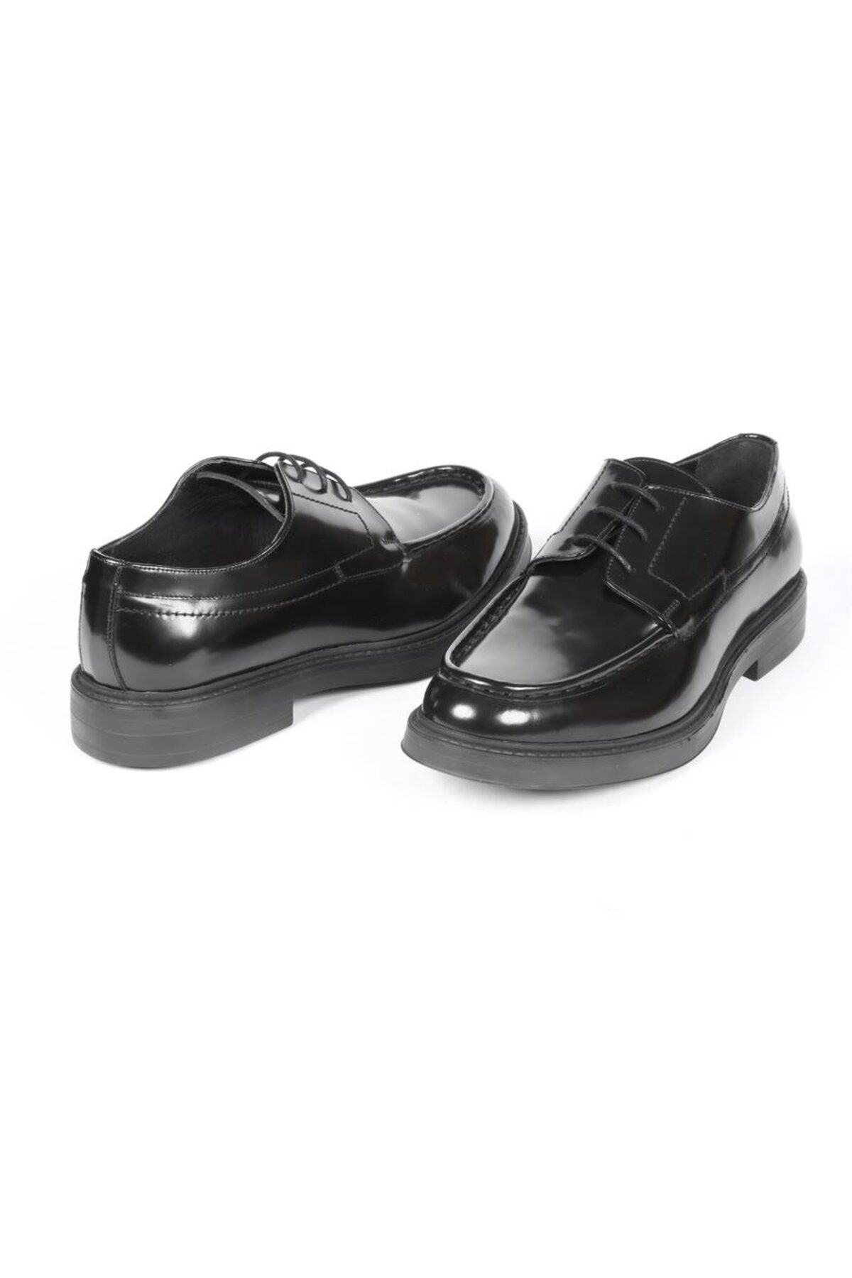 Babil 06 Business Line Erkek Ayakkabı Black Leather