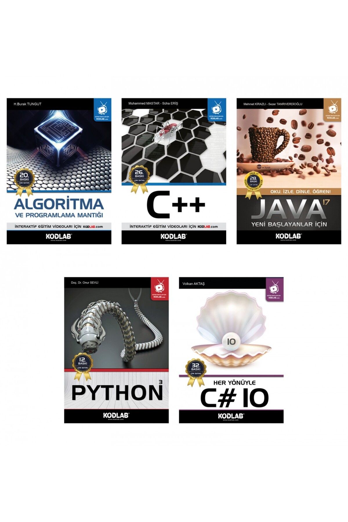 Kodlab Yayın Dağıtım Kodun Dnasi Yazilimci Uzmanlik Seti̇