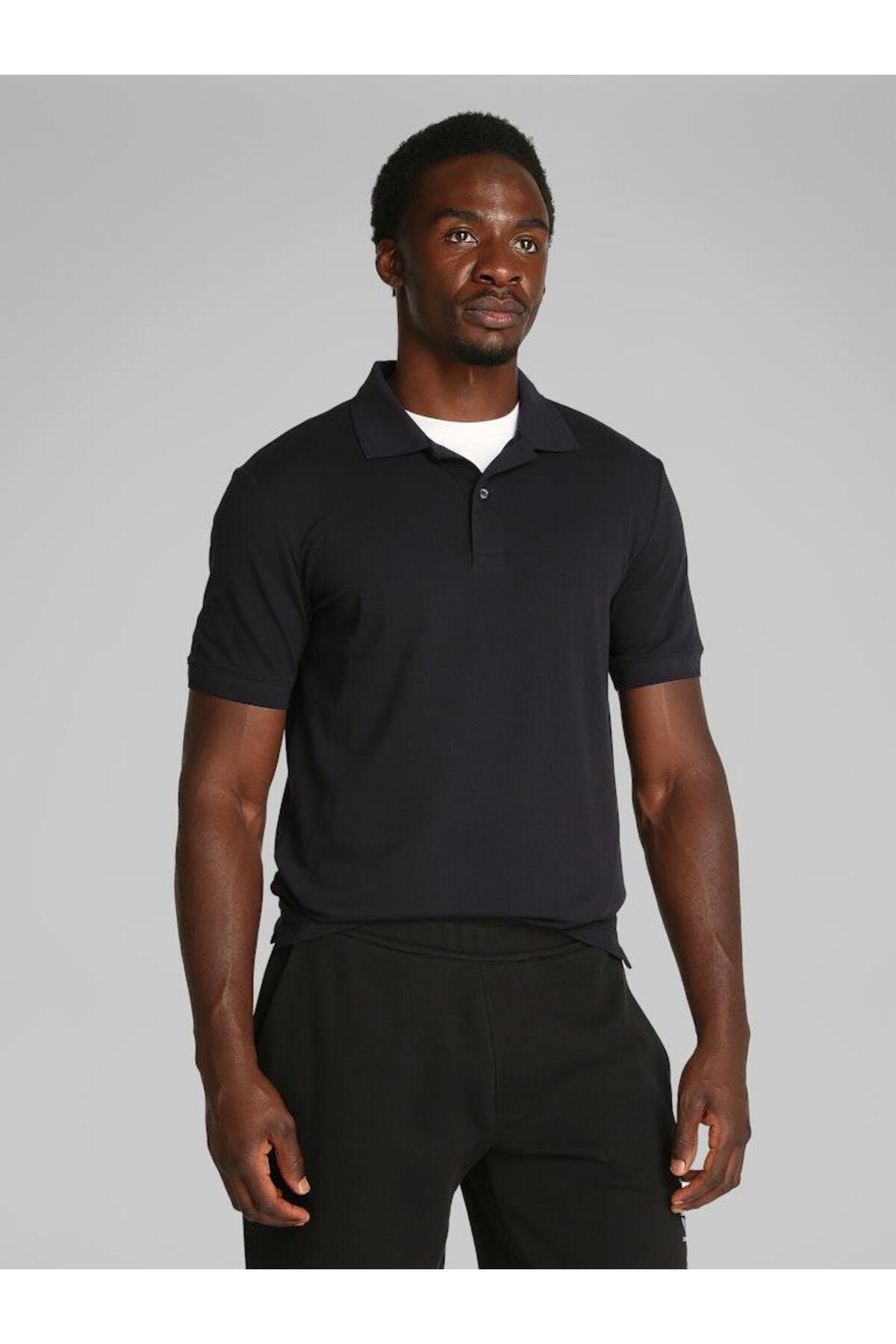 کالوین کلین تی شرت پولو مردانه THERMO TECH PIQUE SLIM POLO
