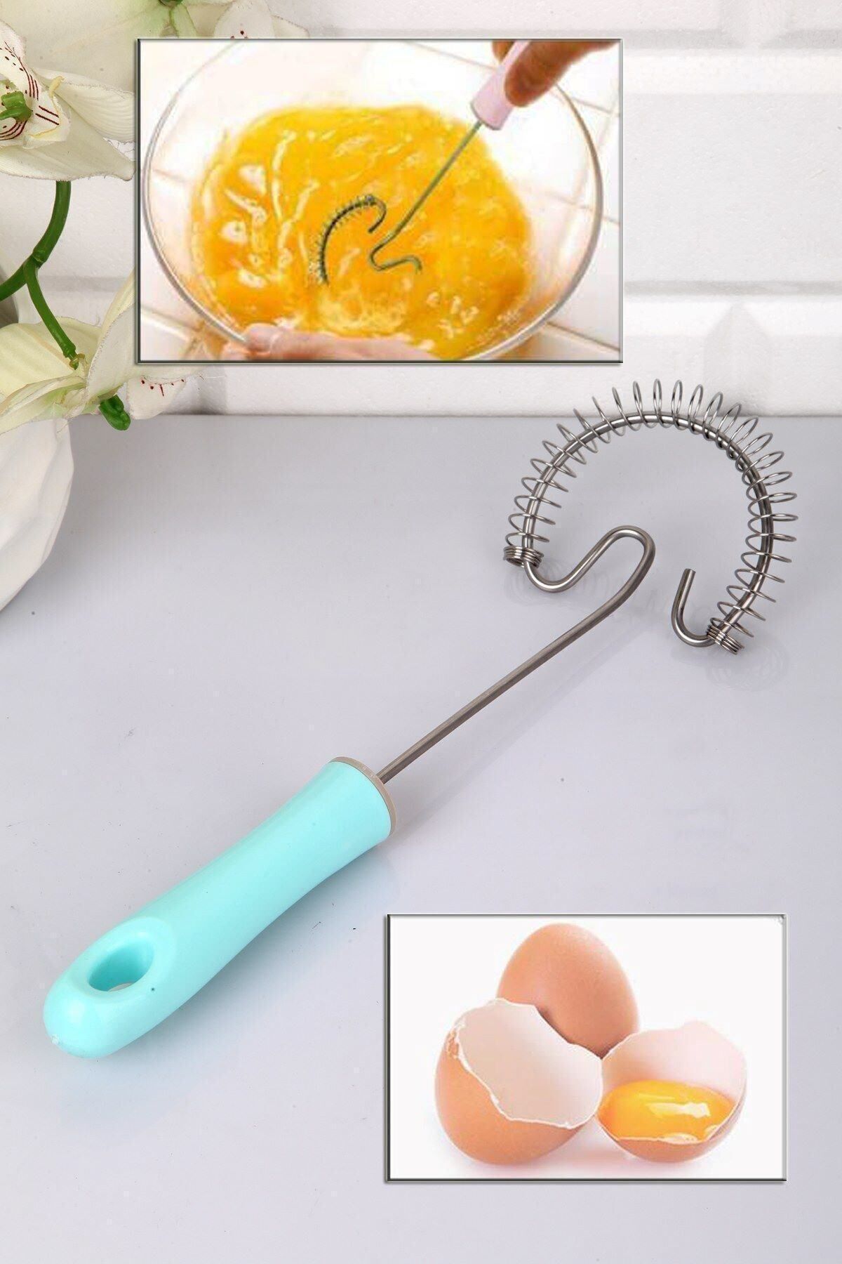 feifei Yaylı Çırpıcı Büyük Boy Çırpma Teli