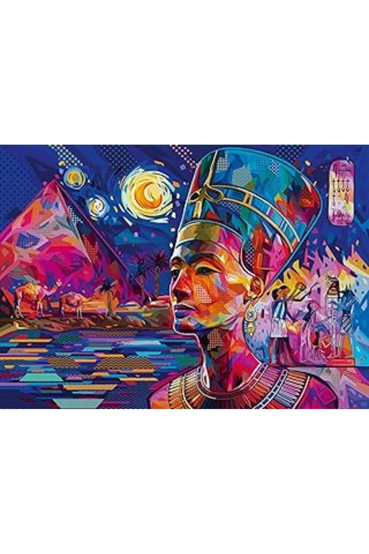 NETWORK ART 1000p Puz Nefertiti Yapboz