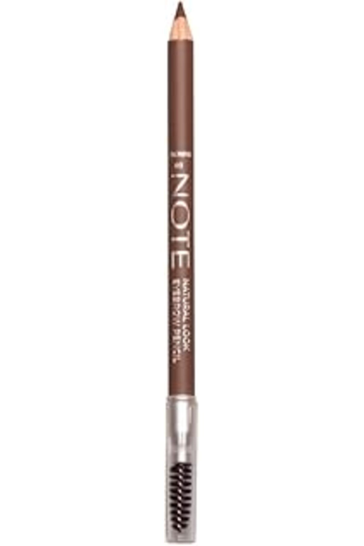 NZM TİCARET Note Cosmetics Natural Kaş Kalemi 03