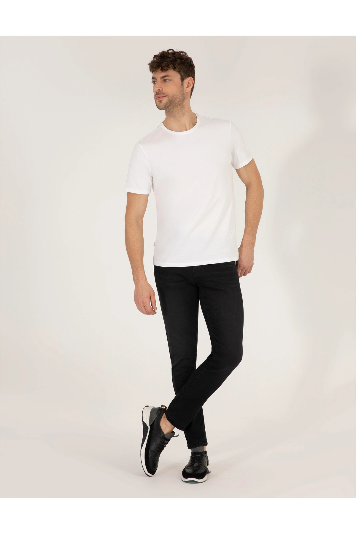 تیشرت مردانه آستین کوتاه | پیر کاردین Pierre Cardin G021GL011.000.1623710-BYZ - تصویر 4