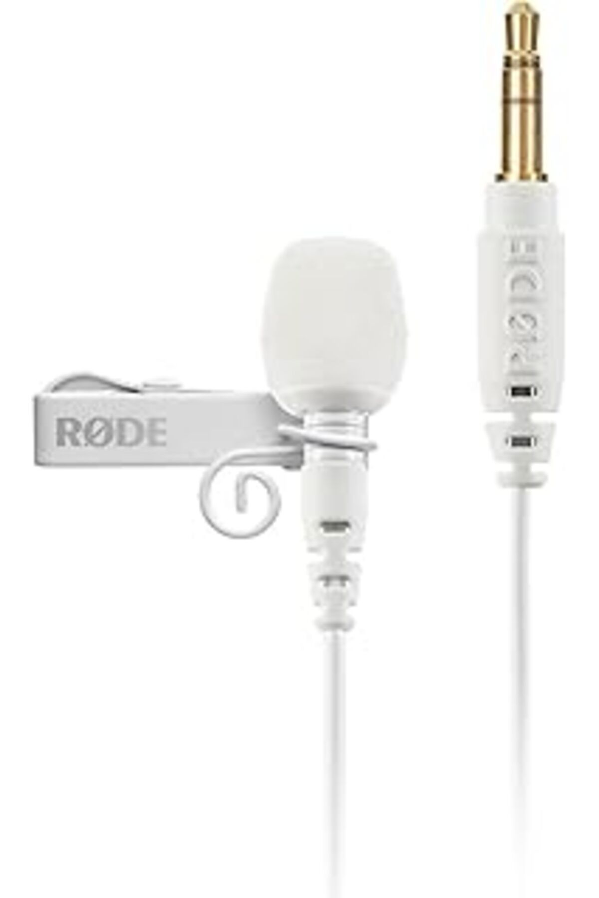 jupiter global bazaar Rode Lavalier Go, Wireless Go Serisi Ile Uyumlu Profesyonel Lavalier Mikrofon, 3.5 Mm Jak, 4.5 Mm K