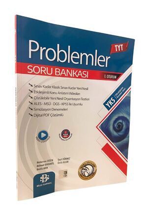 Bilgi Sarmal Yayınları SARMAL TYT SORU BANKASI PROBLEMLER
