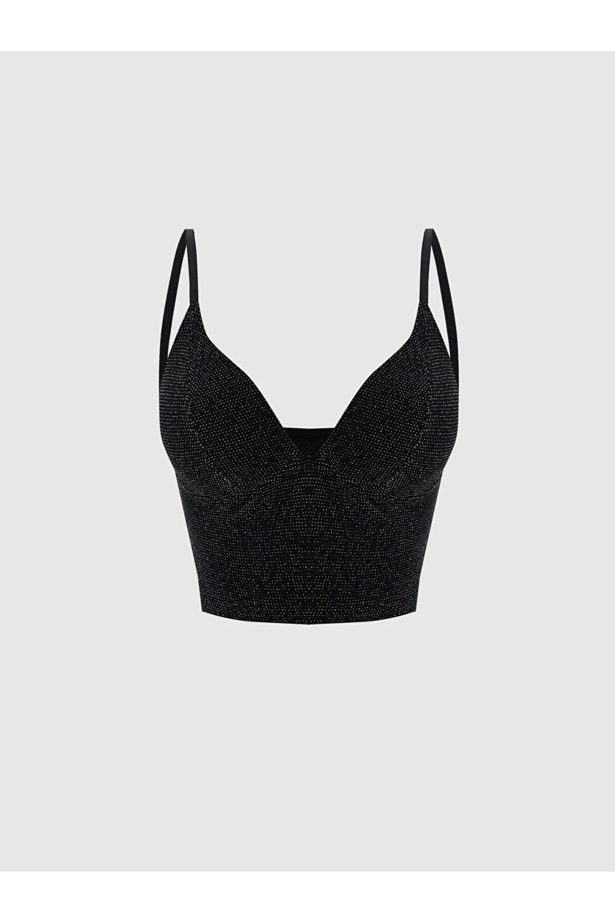 LC Waikiki Yeni Sezon Balensiz Dolgusuz Parlak Gorunumlu Bralet - S5NN94Z8