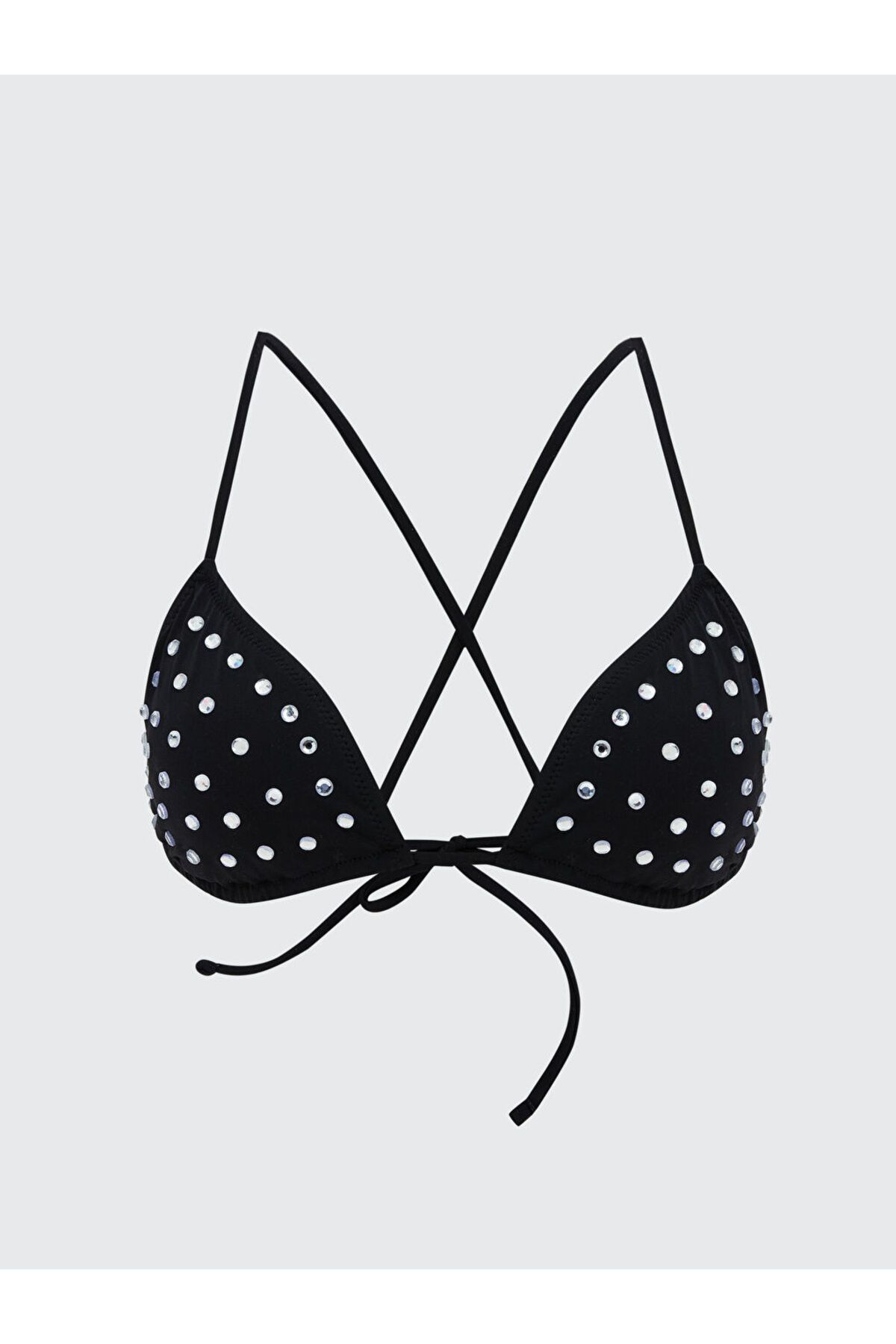 LC Waikiki Parlak Taşlı Kadın Bikini Üst