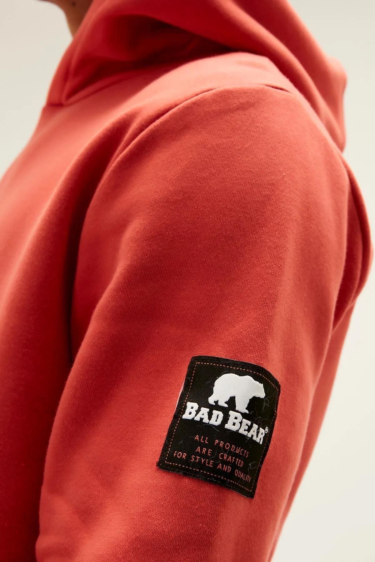 Bad Bear-Cordless Hoodie Ginger 3