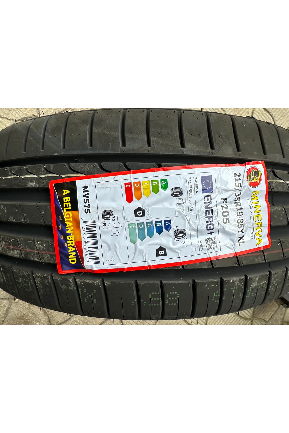 Minerva 215/35R19 85y Xl F205 2024 Yaz Lastiği - Fiyatı, Yorumları