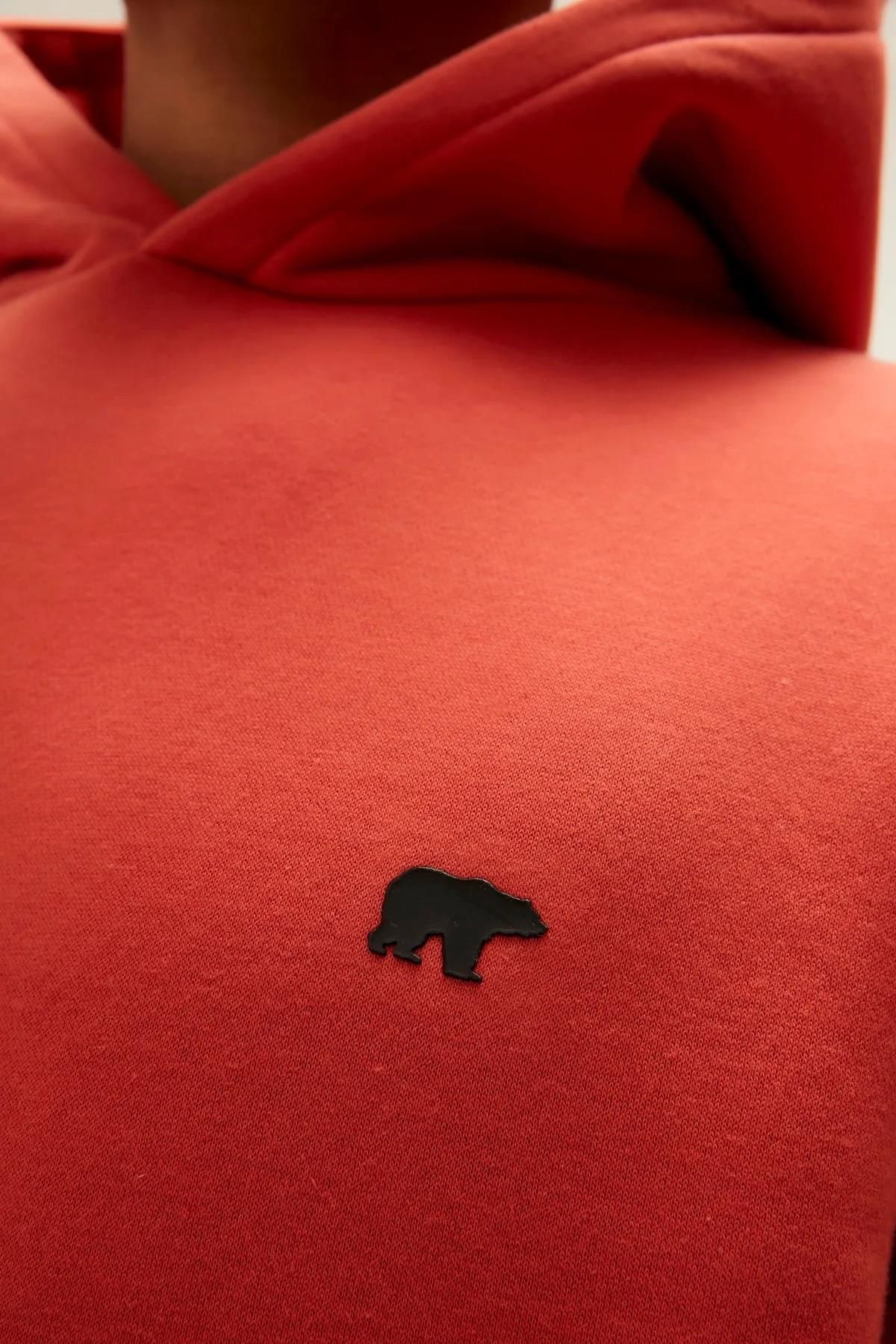 Bad Bear-Cordless Hoodie Ginger 2