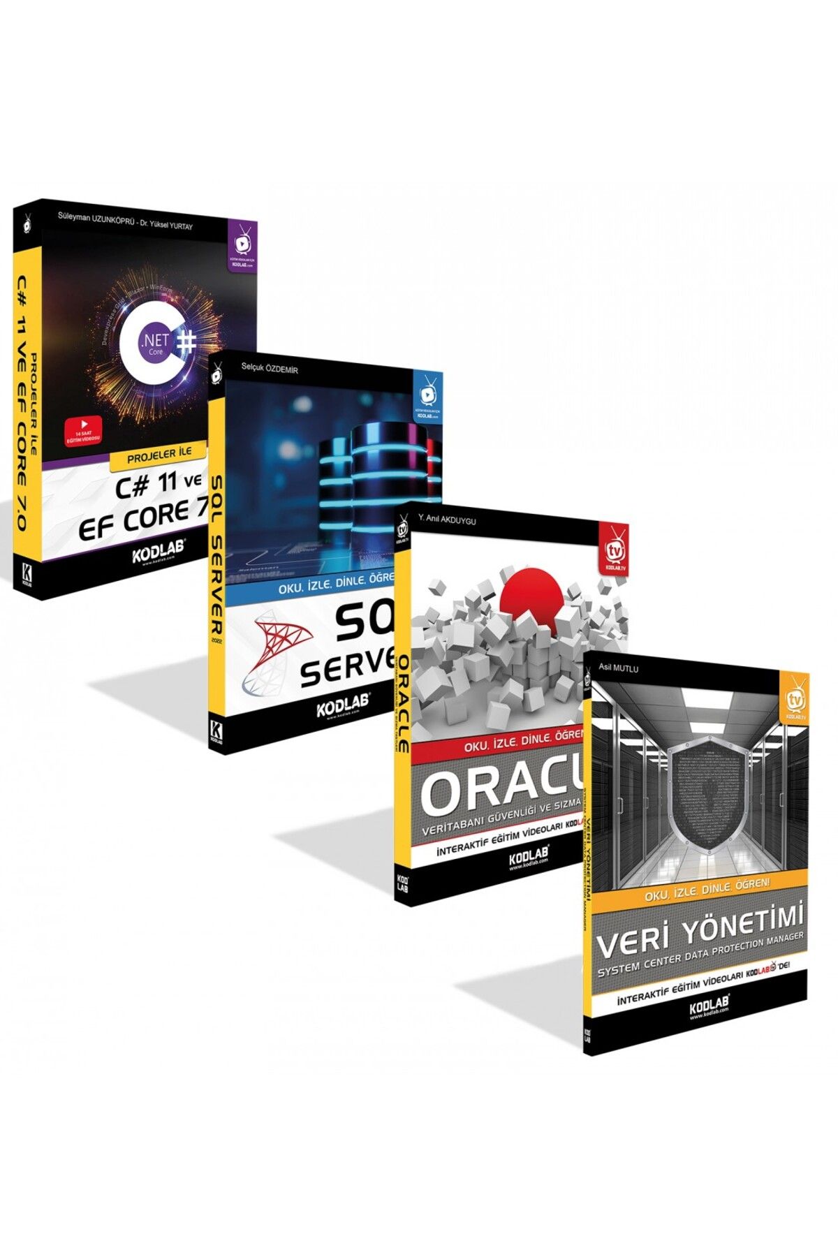 Kodlab Yayın Dağıtım hemenbugun VERİ SİSTEMLERİ YÖNETİM VE GÜVENLİK SETİ