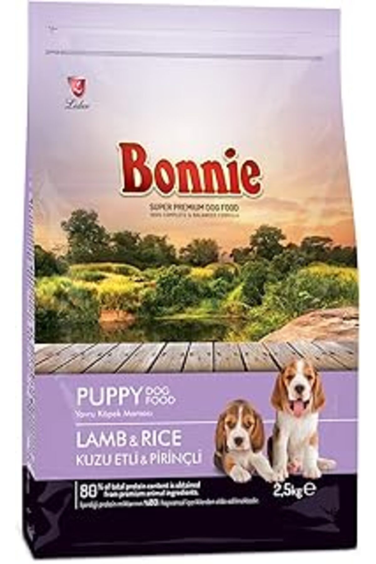 shop Bonnie-Kuzu Etli Ve Pirinçli Yavru Köpek Sı 2,5 Kg