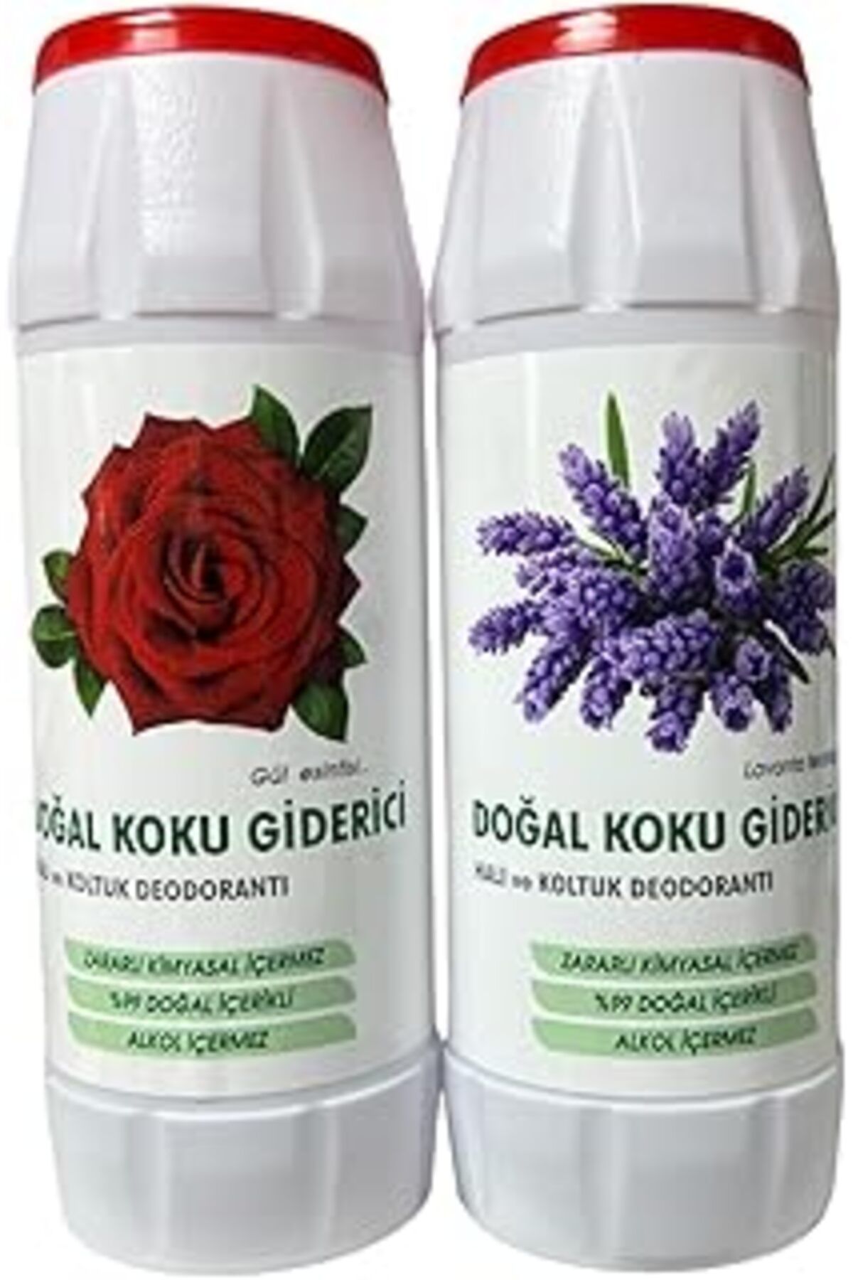 DENİZ Viyanox Halı Ve Koltuk Deodorantı, Koku Gierici 600 Gr 2'Li