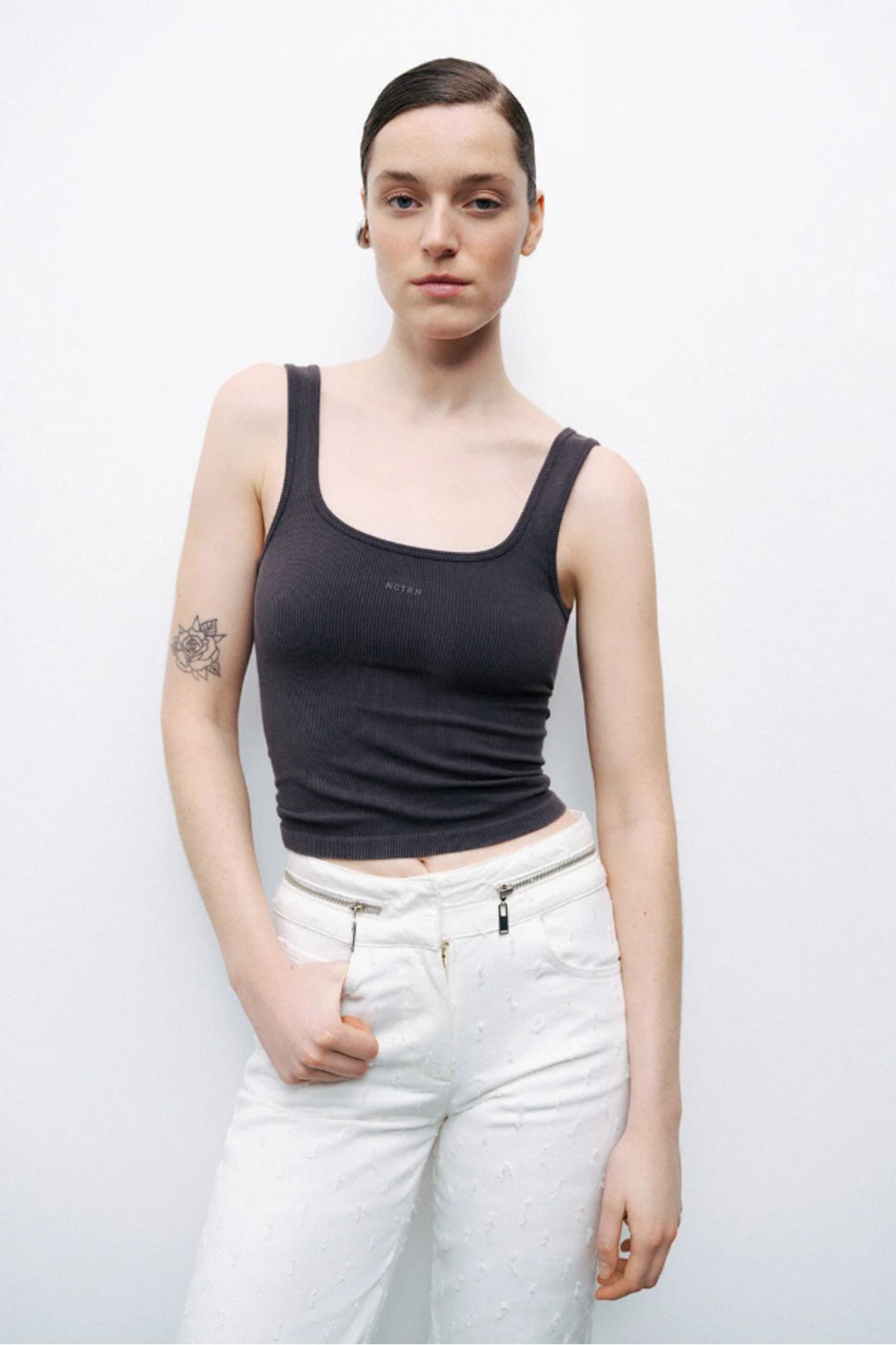 Nocturne-N25Yd15202 Nocturne Crop Top 1