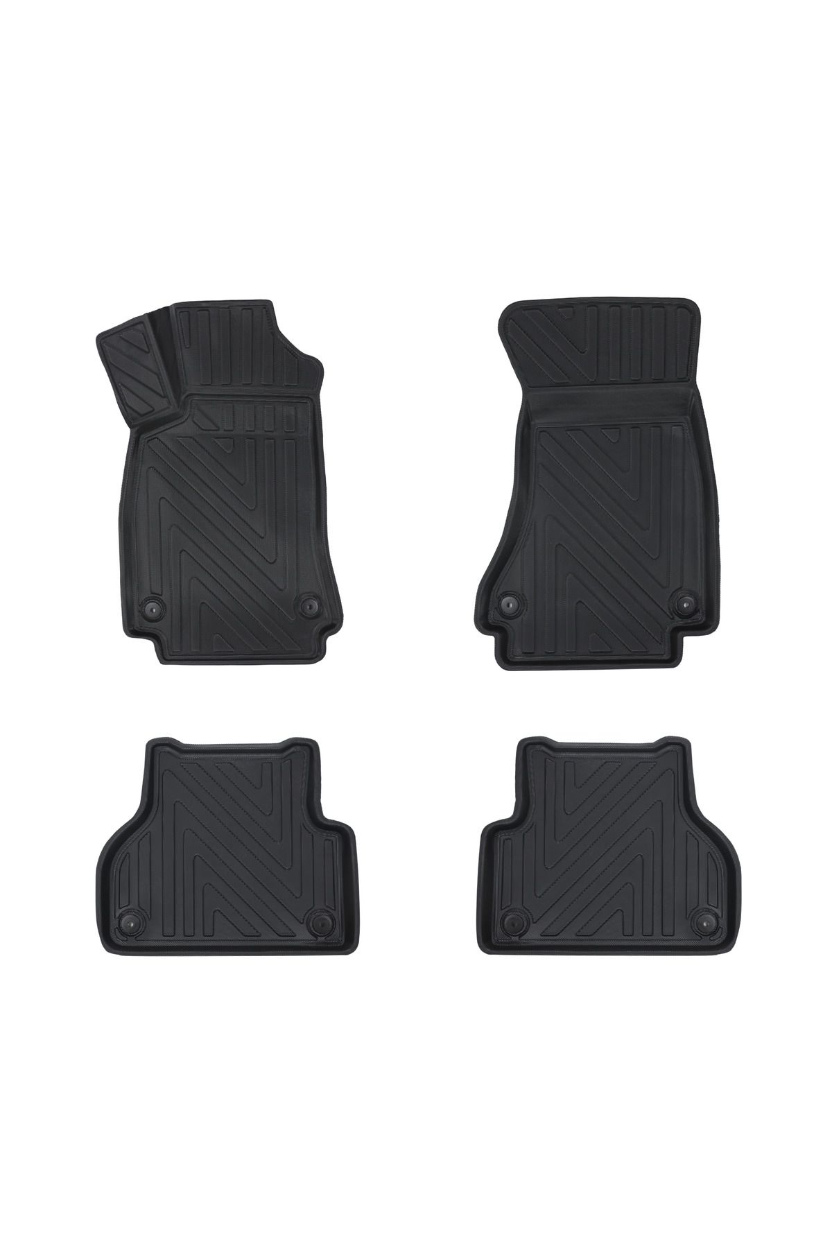 Alpax Audi A4 2008-2016 Premium Havuzlu Oto Paspas