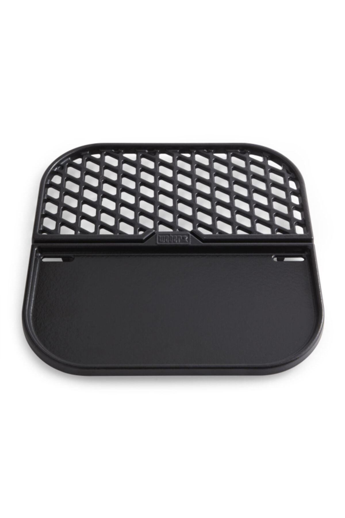 WEBER-2-In-1 Durable Cast Iron Multifunctional BBQ Grill and Griddle 2