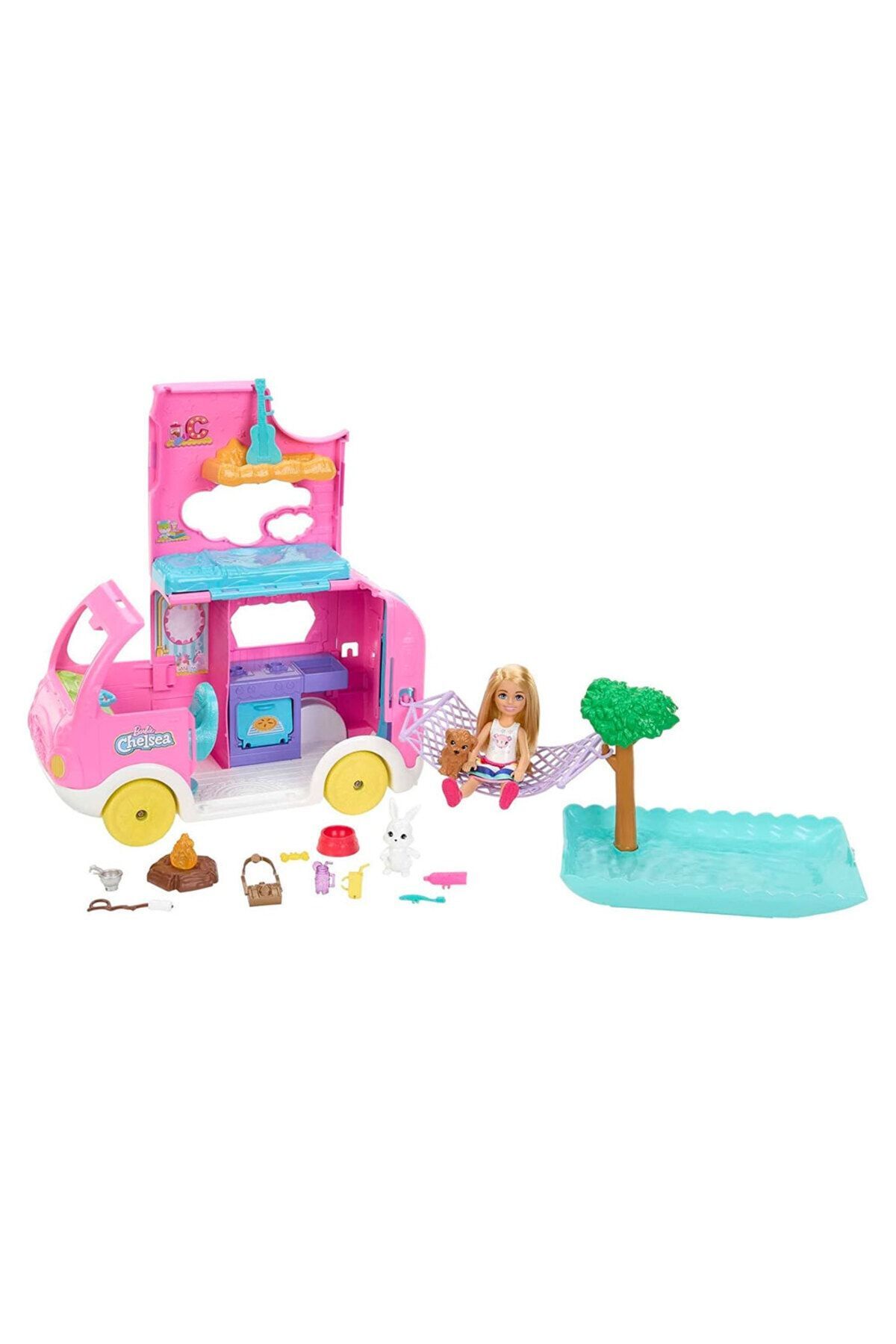 Barbie Club Chelsea Camper HNH90 fotoğrafı 6 (önizleme)
