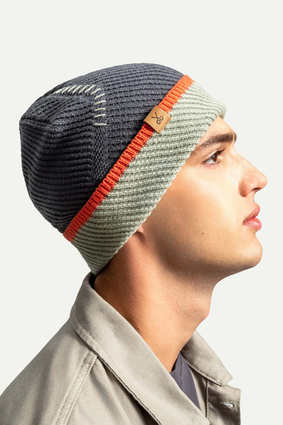 KAFT  Unisex Bere - Bonoca - Plum - Görsel 3