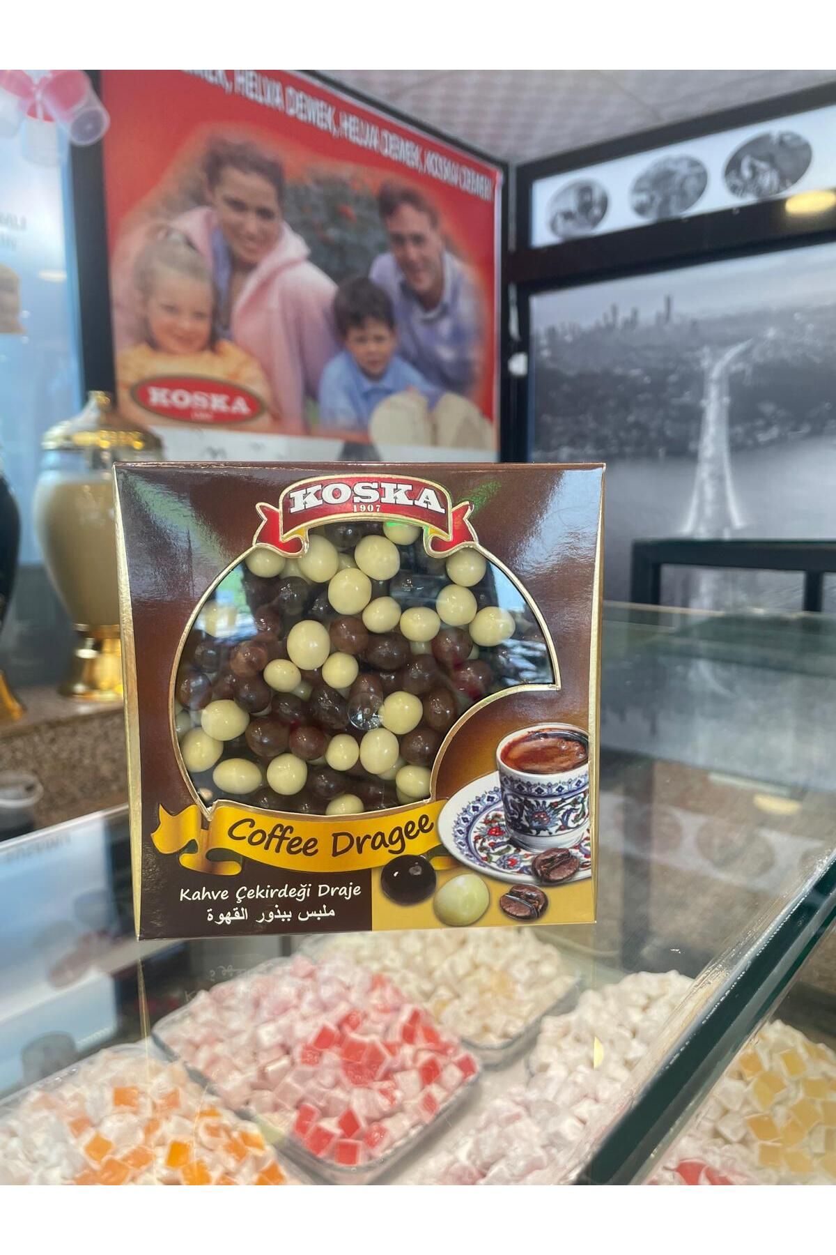 Koska KAHVE ÇEKİRDEĞİ 220 GR KOLİ 24 ADET