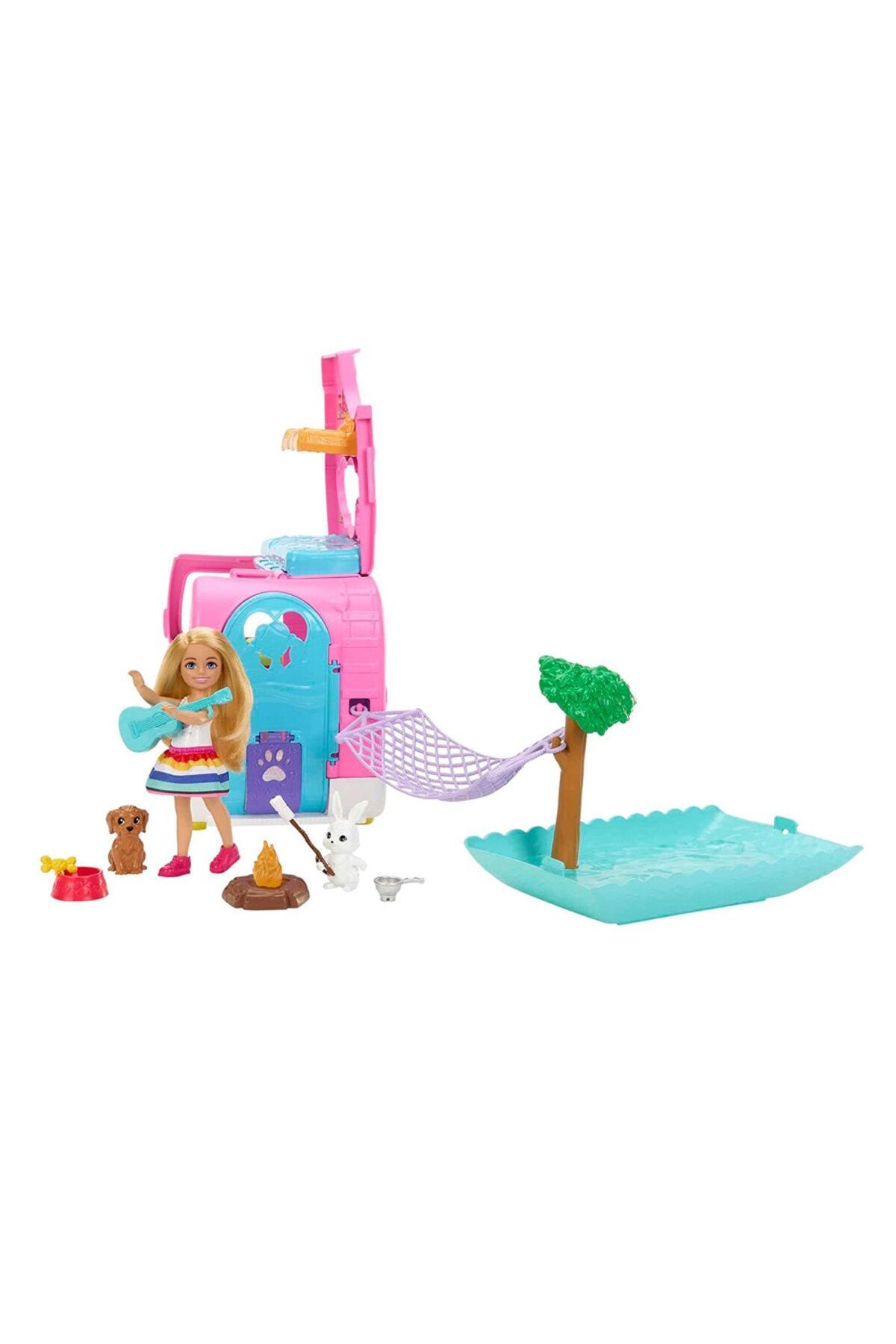 Barbie Club Chelsea Camper HNH90 fotoğrafı 4 (önizleme)
