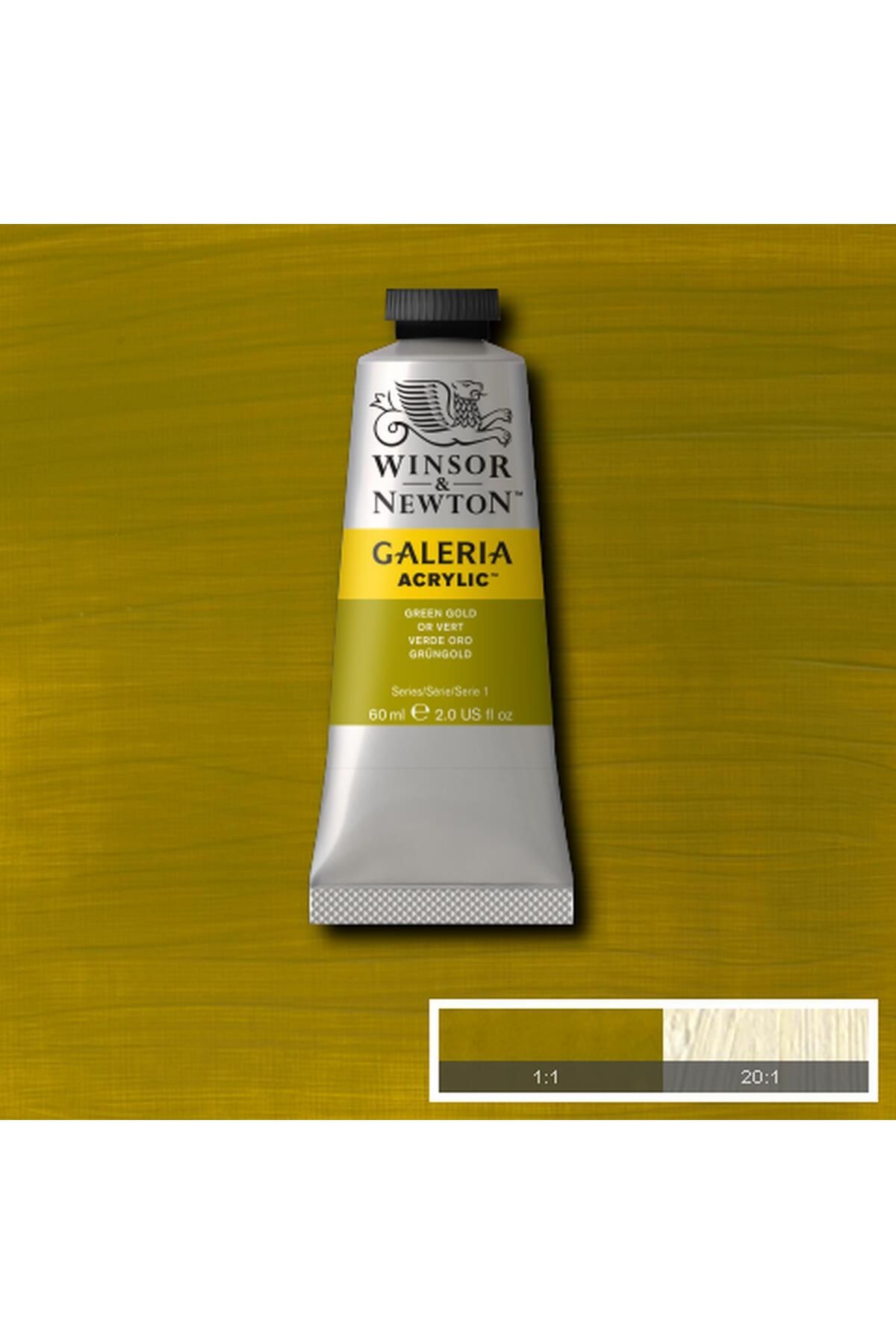 Winsor Newton Winsor & Newton Galeria Akrilik Boya 60ml Green Gold 294
