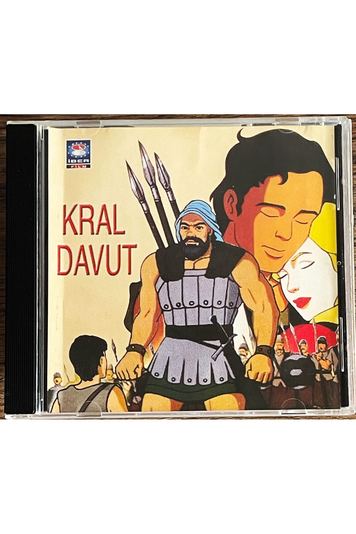 Kovak Kailyn Kral Davut VCD Film ** NADİR FİLM ** ( 90'lar basım)