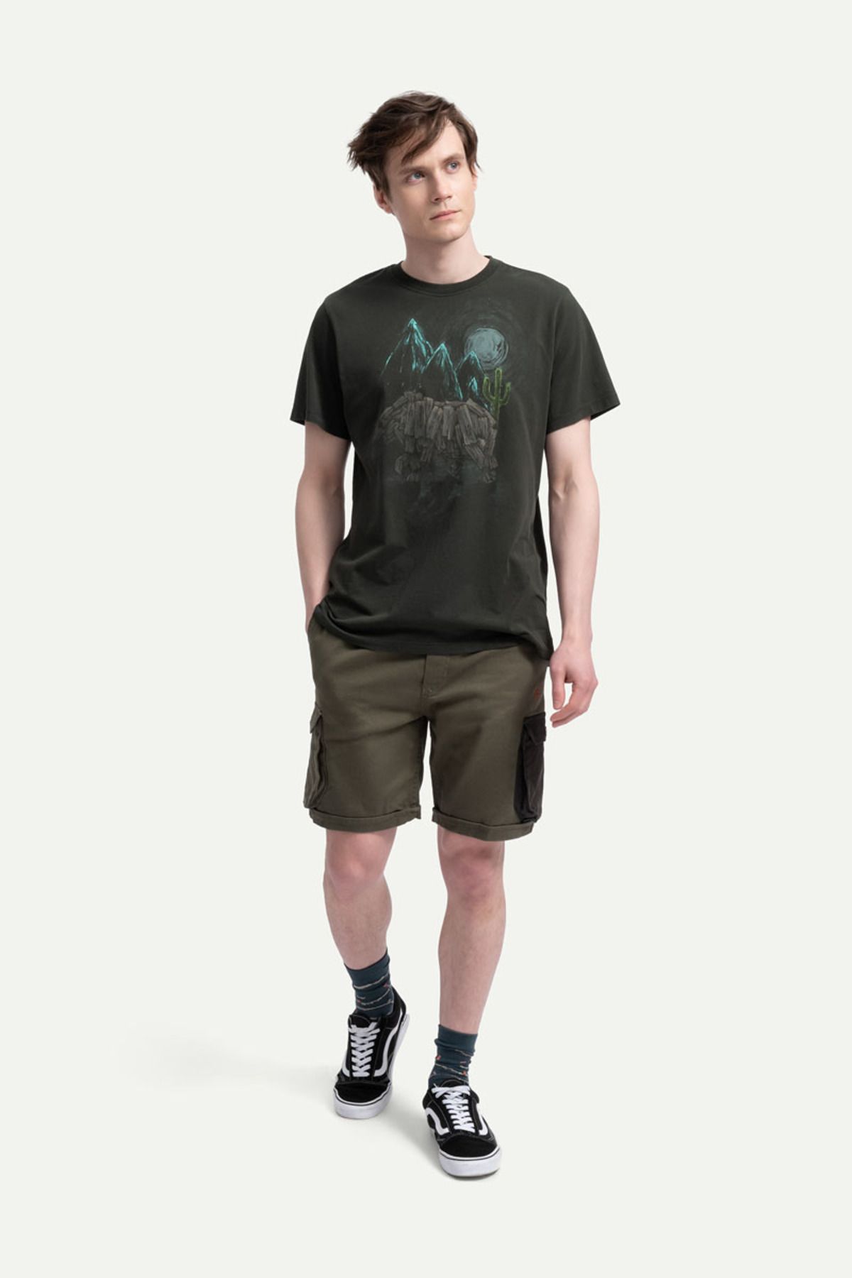 KAFT-Μπλουζάκι Unisex Regular Fit Design - Forest Guard 3