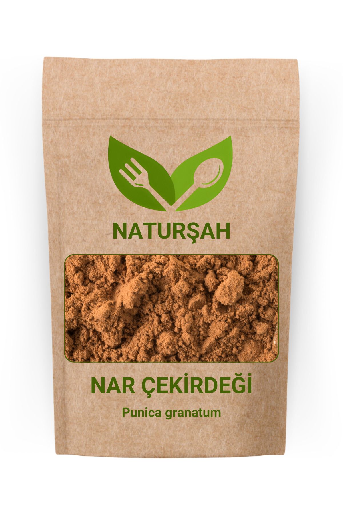 Naturşah Nar Çekirdeği Toz-Öğütülmüş (Punica Granatum) 100 Gr