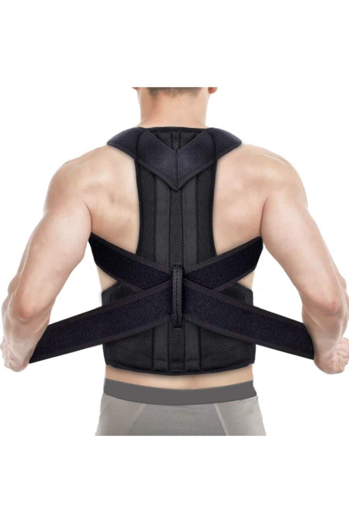 Ankaflex Çift Balenli Dik Duruş Korsesi Spor Bel Sırt Omuz Kamburluk Önleyici Korse