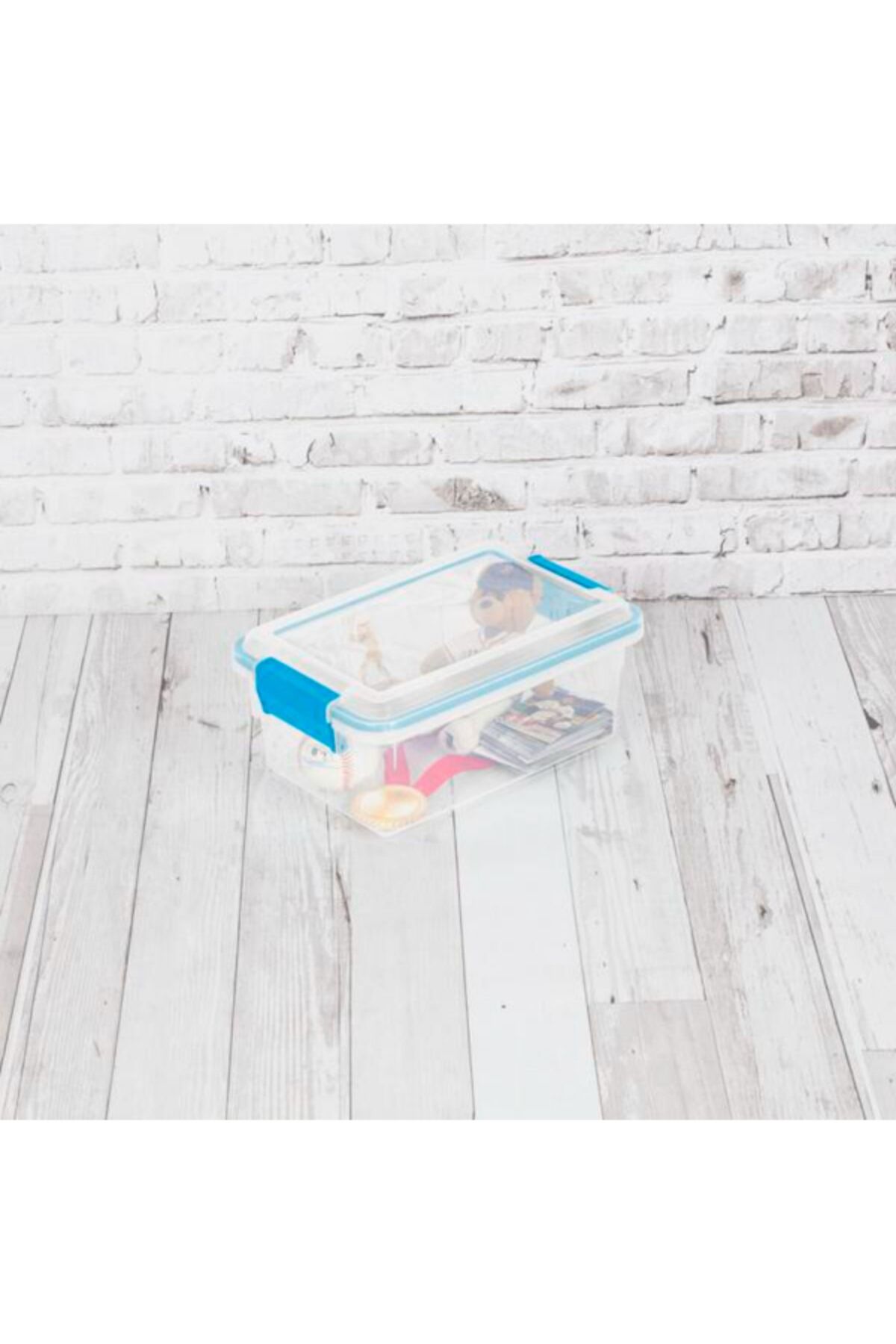 Sterilite-Stackable Rectangular Space Saving Gasket Storage Box 7.5qt 4