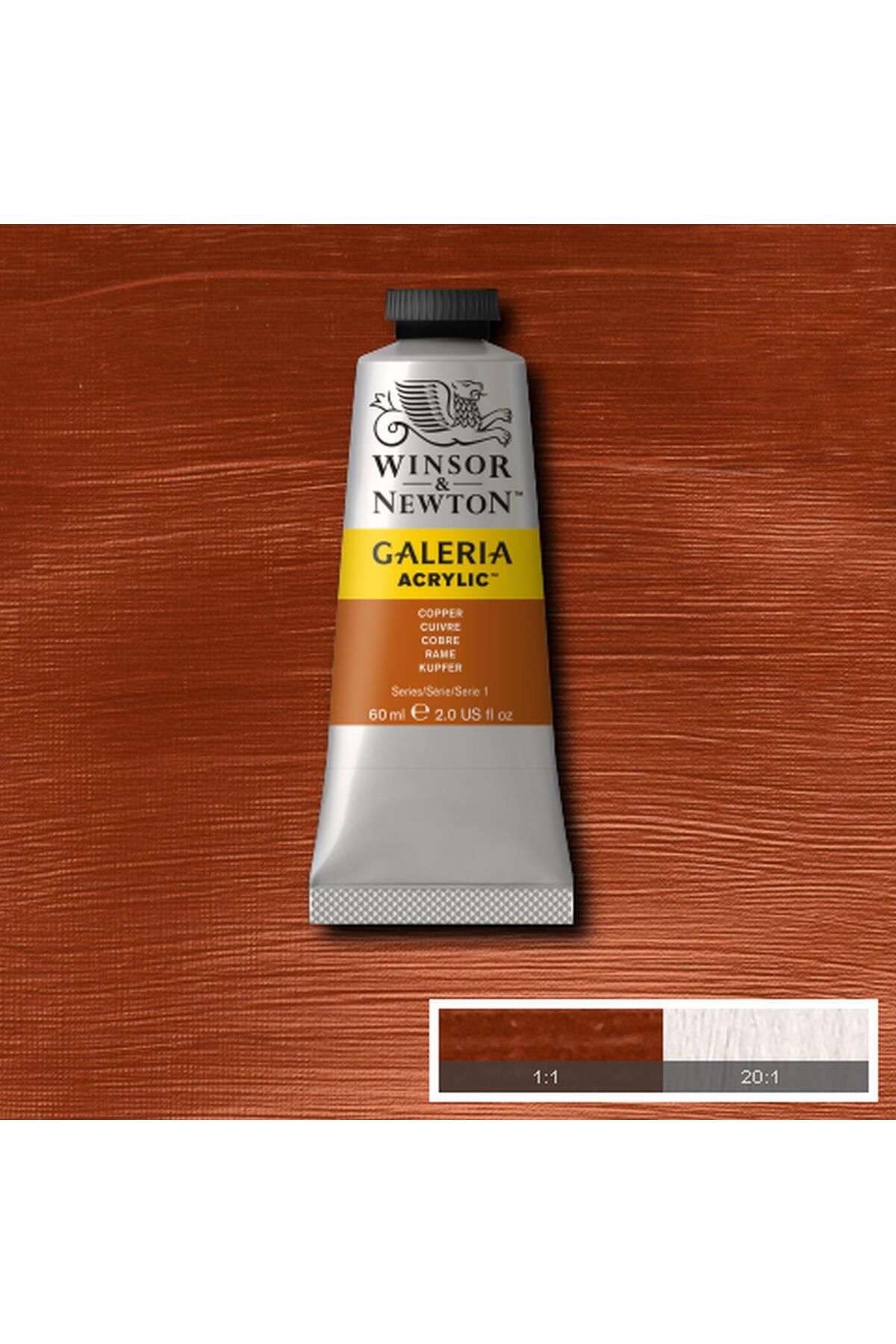 Winsor Newton Winsor & Newton Galeria Akrilik Boya 60ml Copper 214