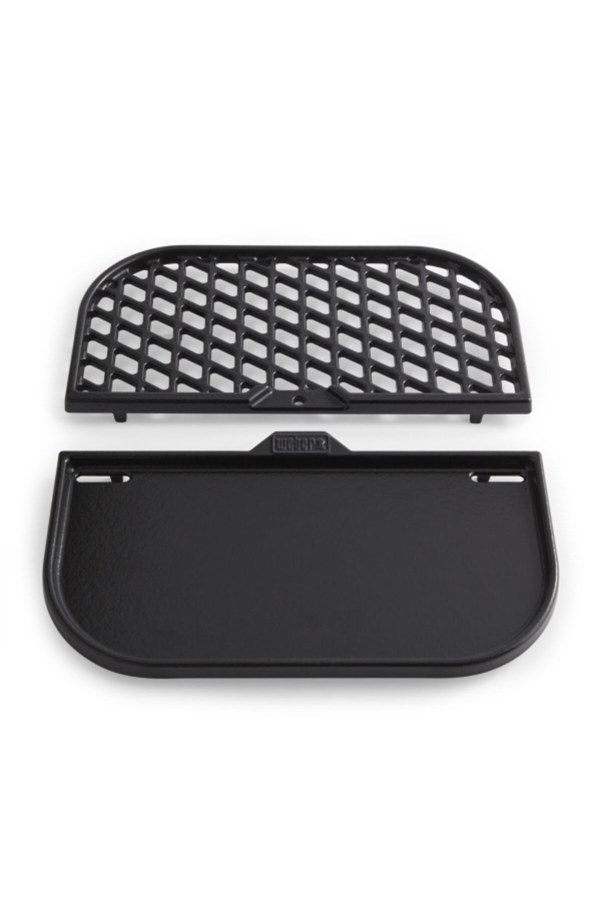 WEBER-2-In-1 Durable Cast Iron Multifunctional BBQ Grill and Griddle 1