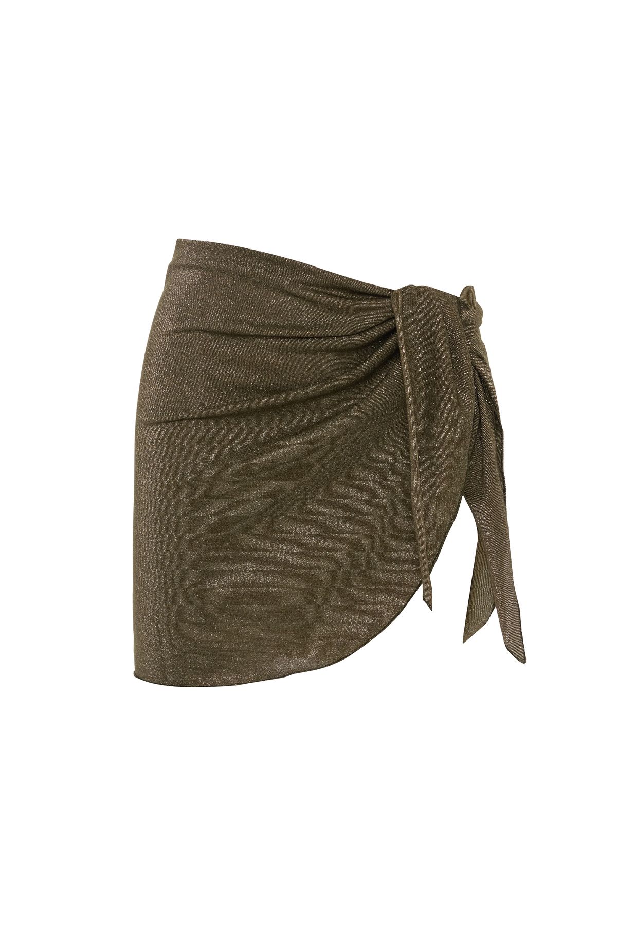 AQUELLA Pareo Cu Dantelă Verde Închis Lurex - Standard