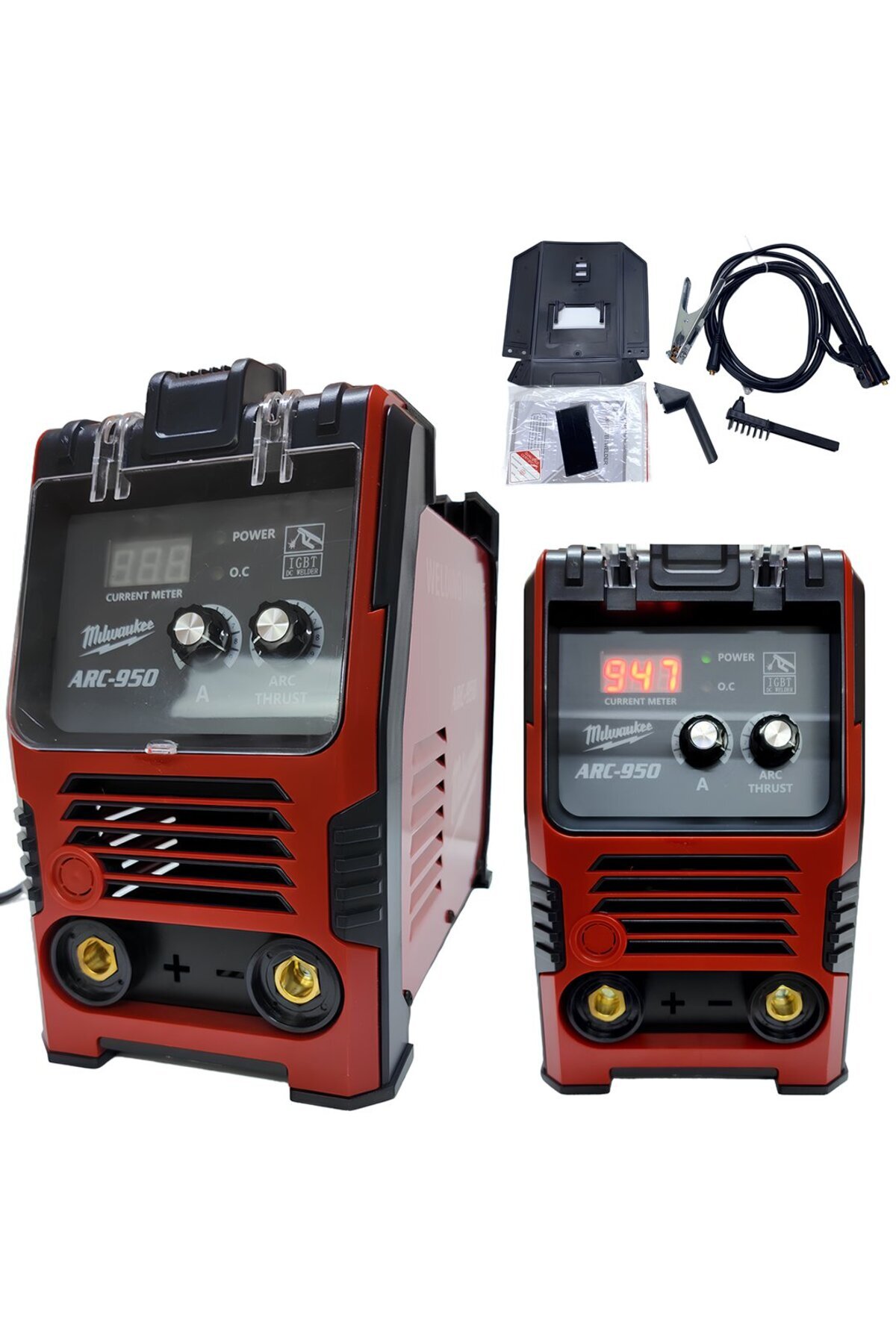 Milwaukee Magmaweld Arc 950 Inverter Dijital Kaynak Makinesi