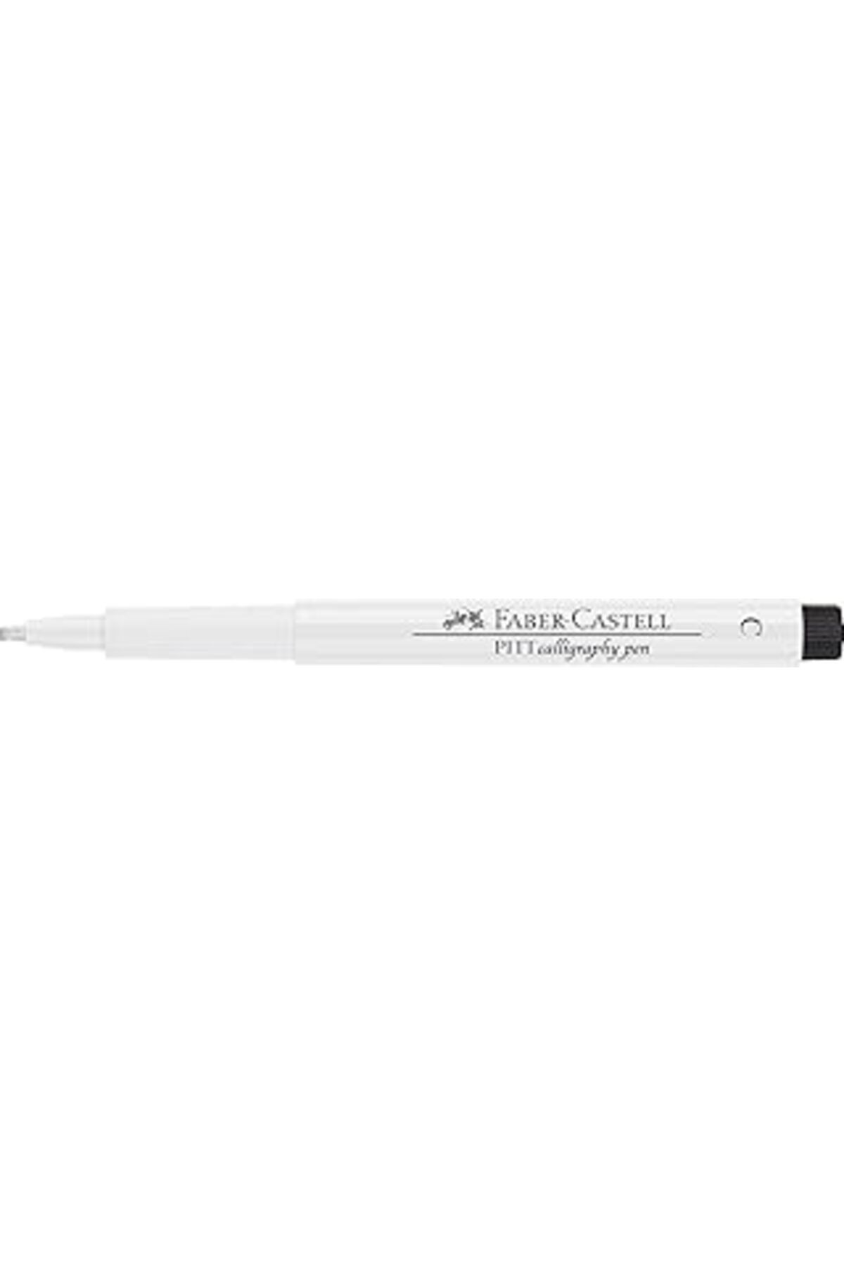 NETWORK ART Faber-Castell Pitt Kaligrafi Kalemi Beyaz (C)