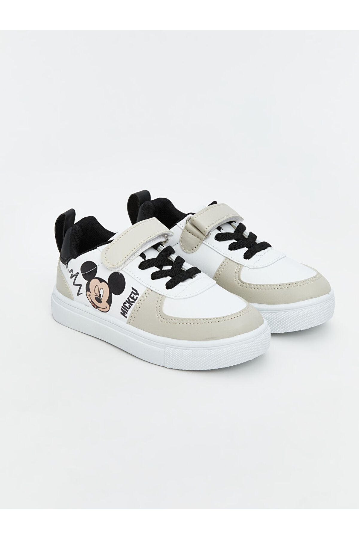 LC Waikiki Mickey Mouse Baskılı Erkek Bebek Spor Ayakkabı